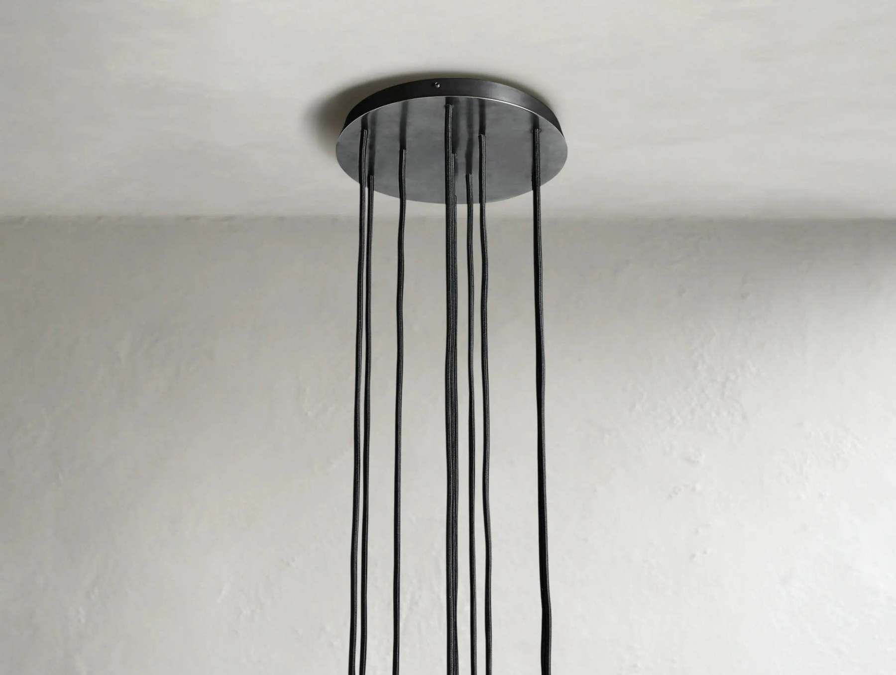 Boule De Cristal Glass Round Cluster Chandelier