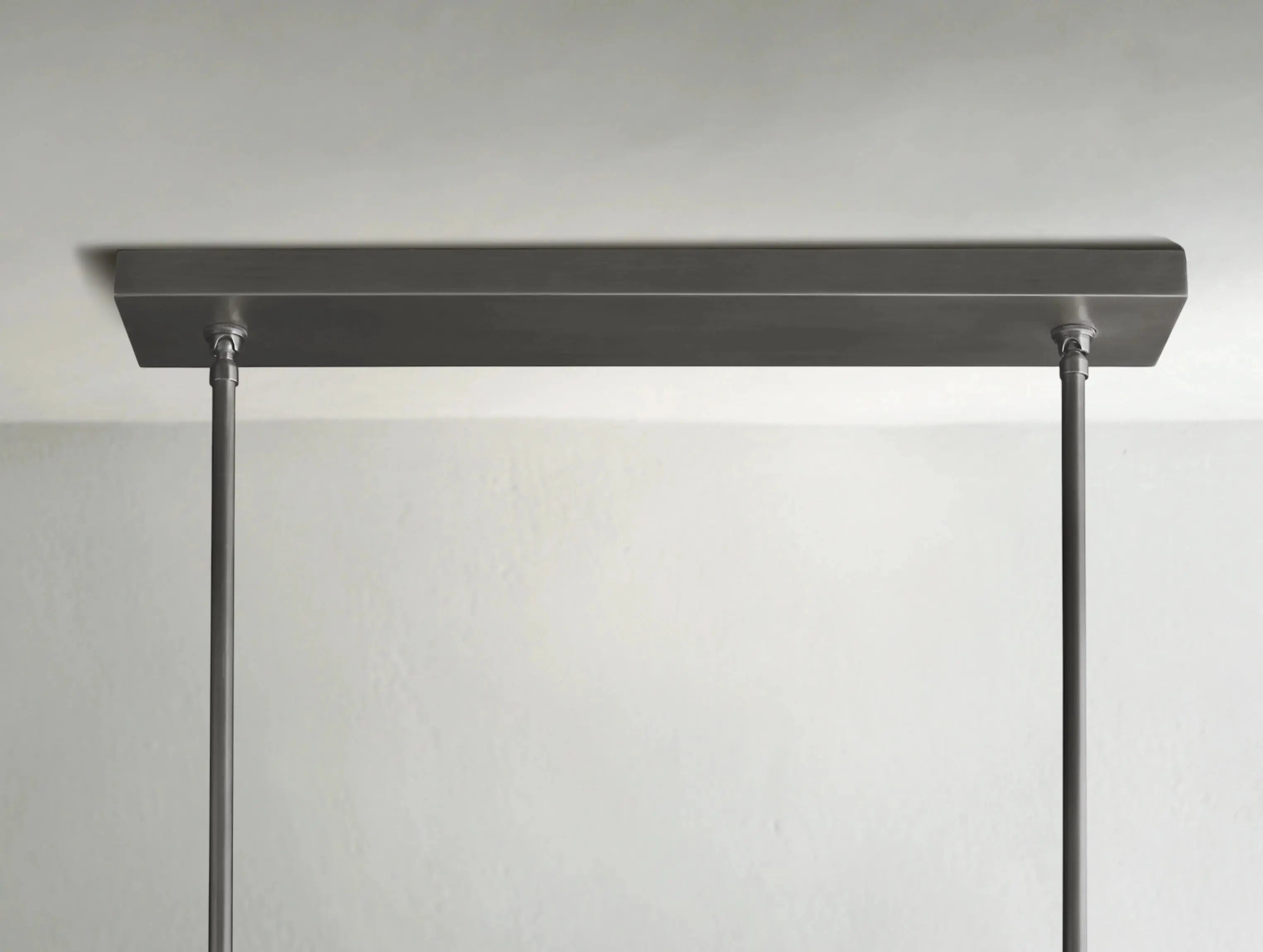 Boule De Cristal Glass Double Linear Chandelier