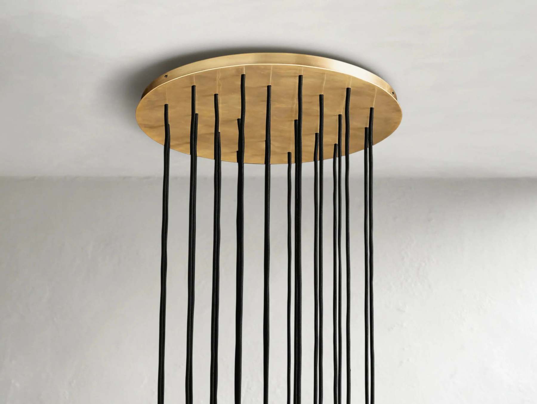 Boule De Cristal Glass Round Cluster Chandelier