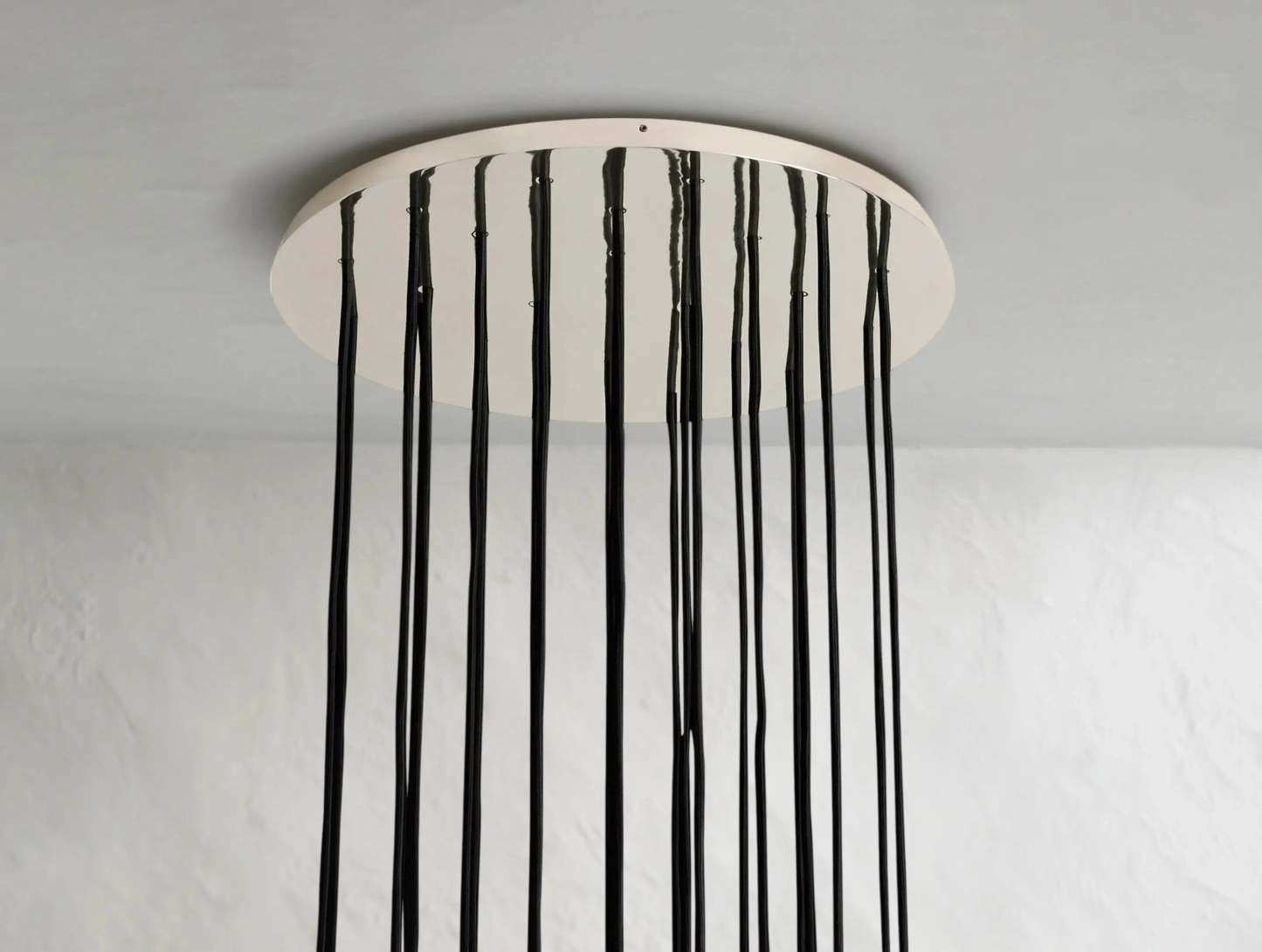 Boule De Cristal Glass Round Cluster Chandelier