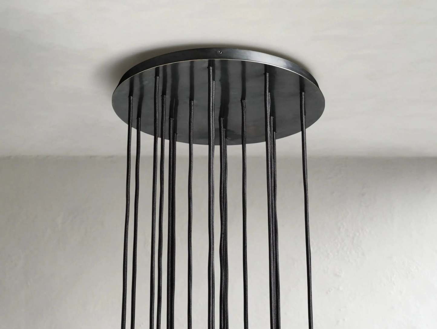 Boule De Cristal Glass Round Cluster Chandelier