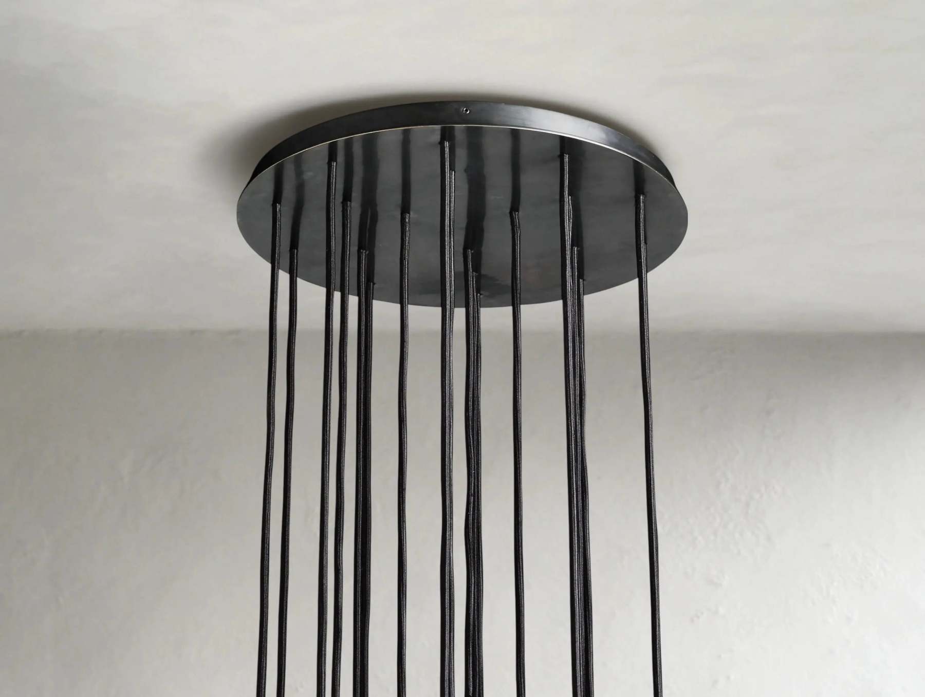 Boule De Cristal Glass Round Cluster Chandelier