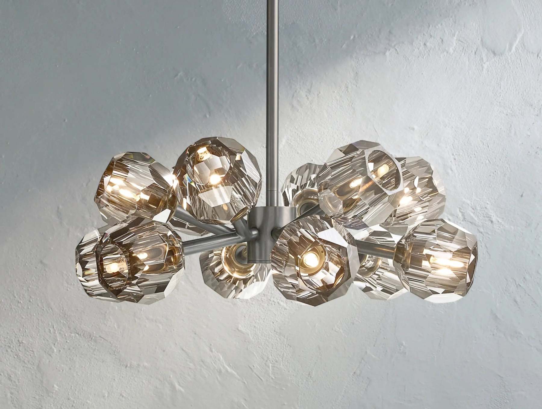 Boule De Cristal Glass Round Chandelier