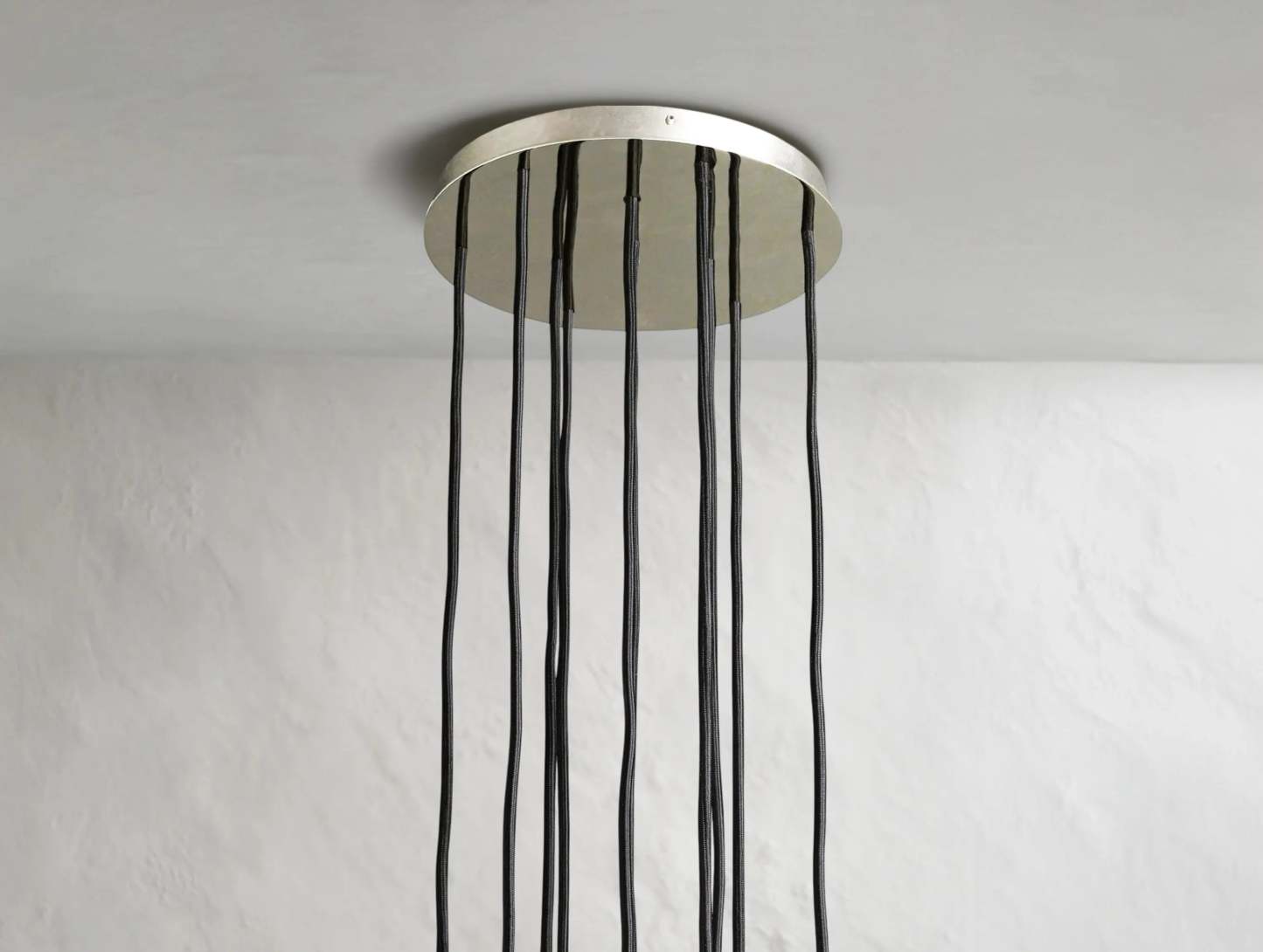 Boule De Cristal Glass Round Cluster Chandelier