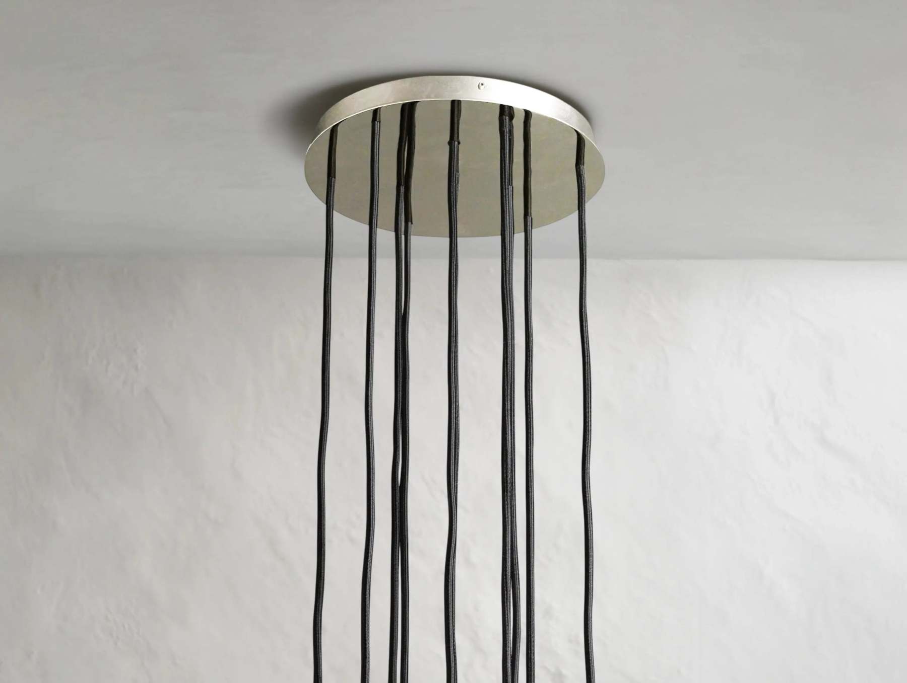 Boule De Cristal Glass Round Cluster Chandelier