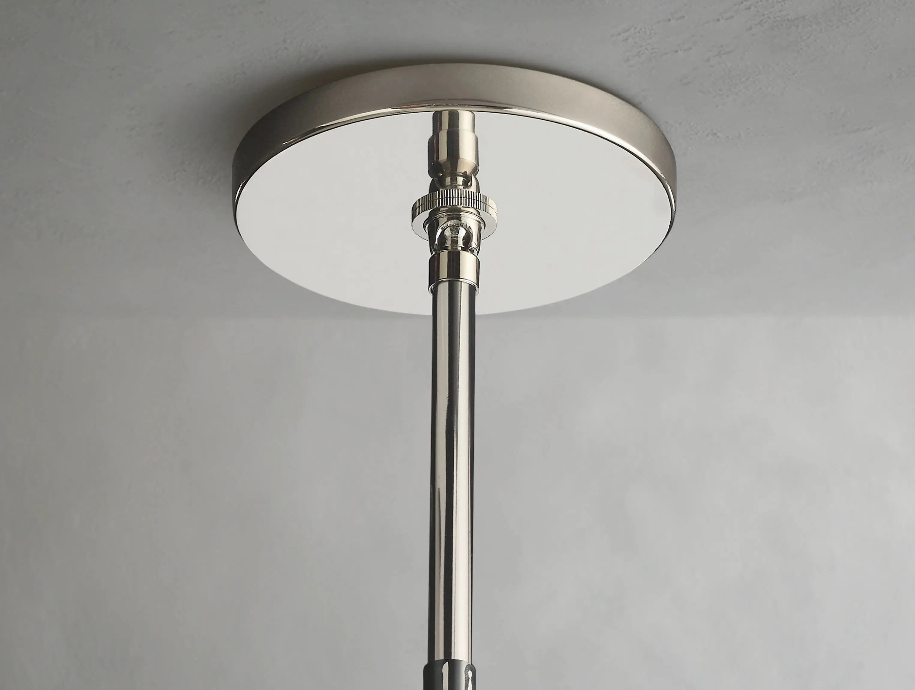 Ravelle Glass Pendant Light 8" 10" 12"