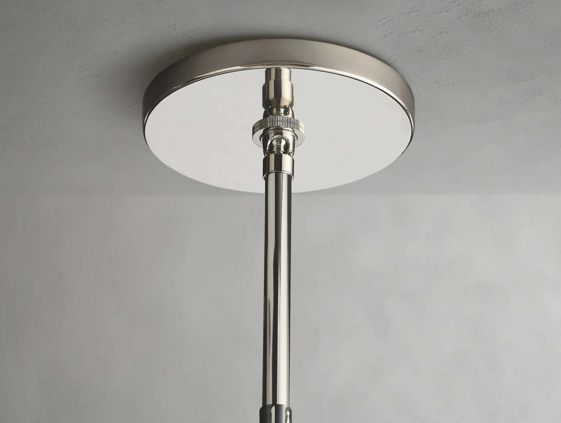 Ravelle Glass Pendant Light 8" 10" 12"