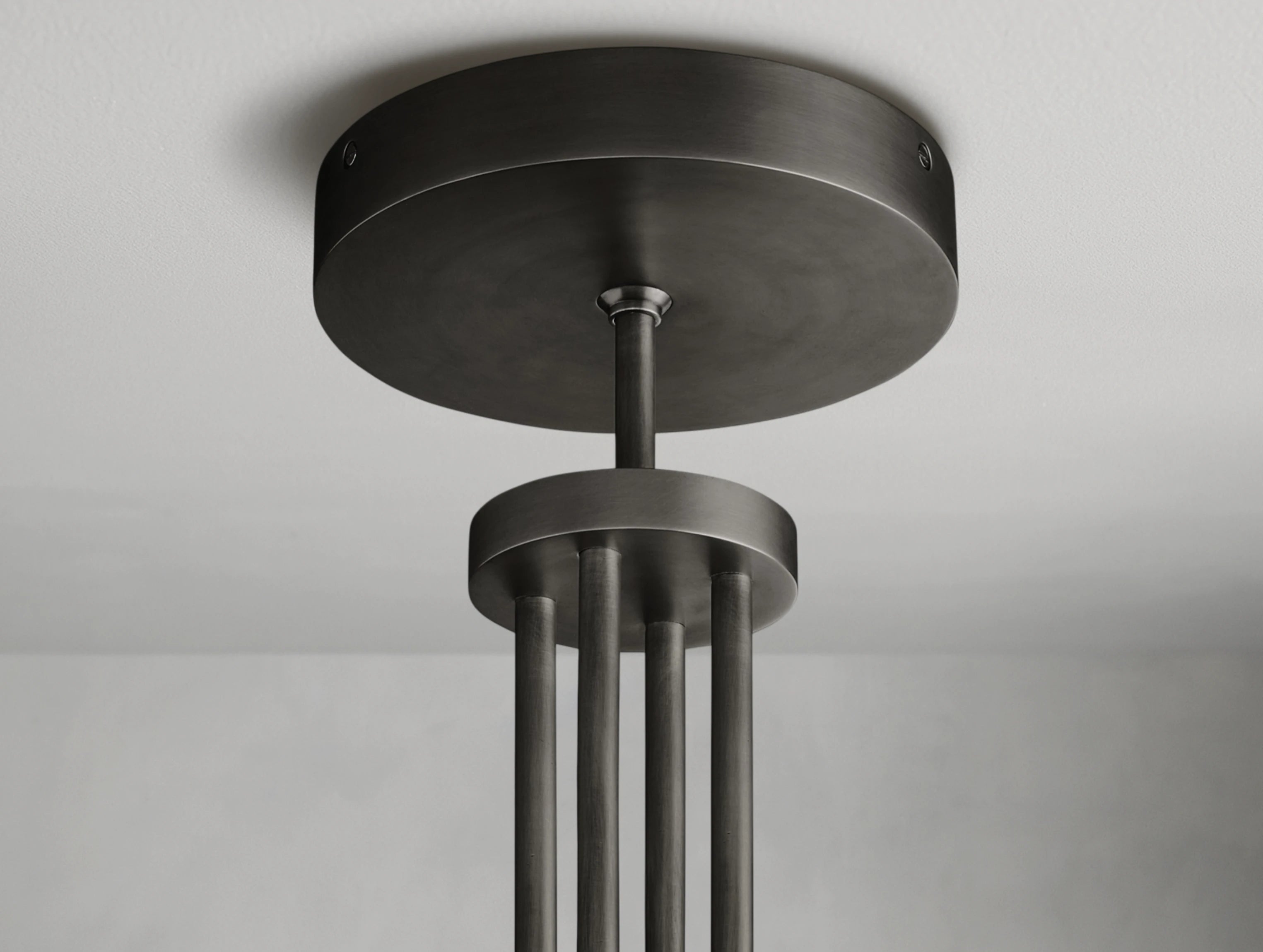 Cannele Brass Round Chandelier 36"48"60"72"