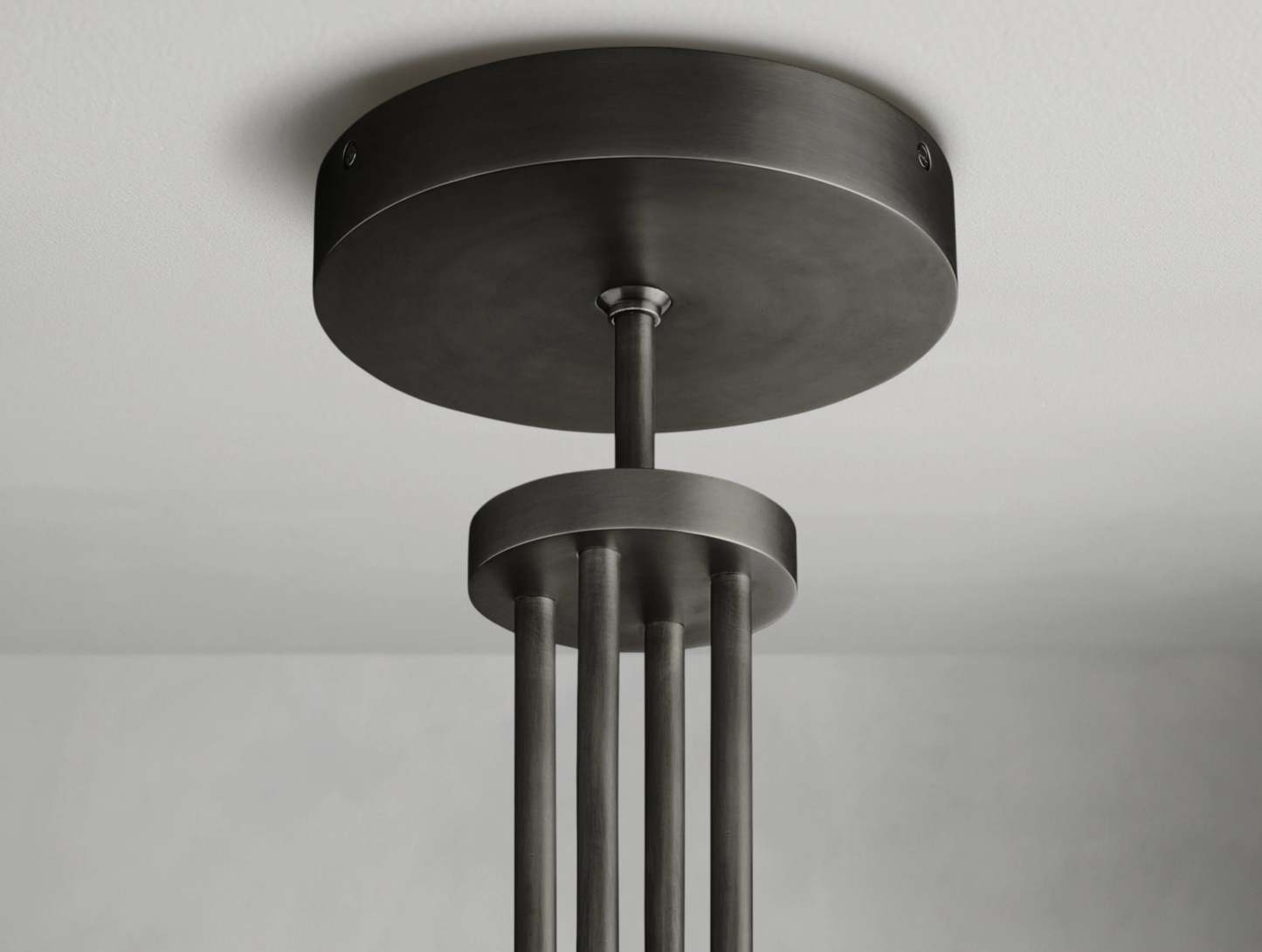 Cannele Brass Round Chandelier 36"48"60"72"