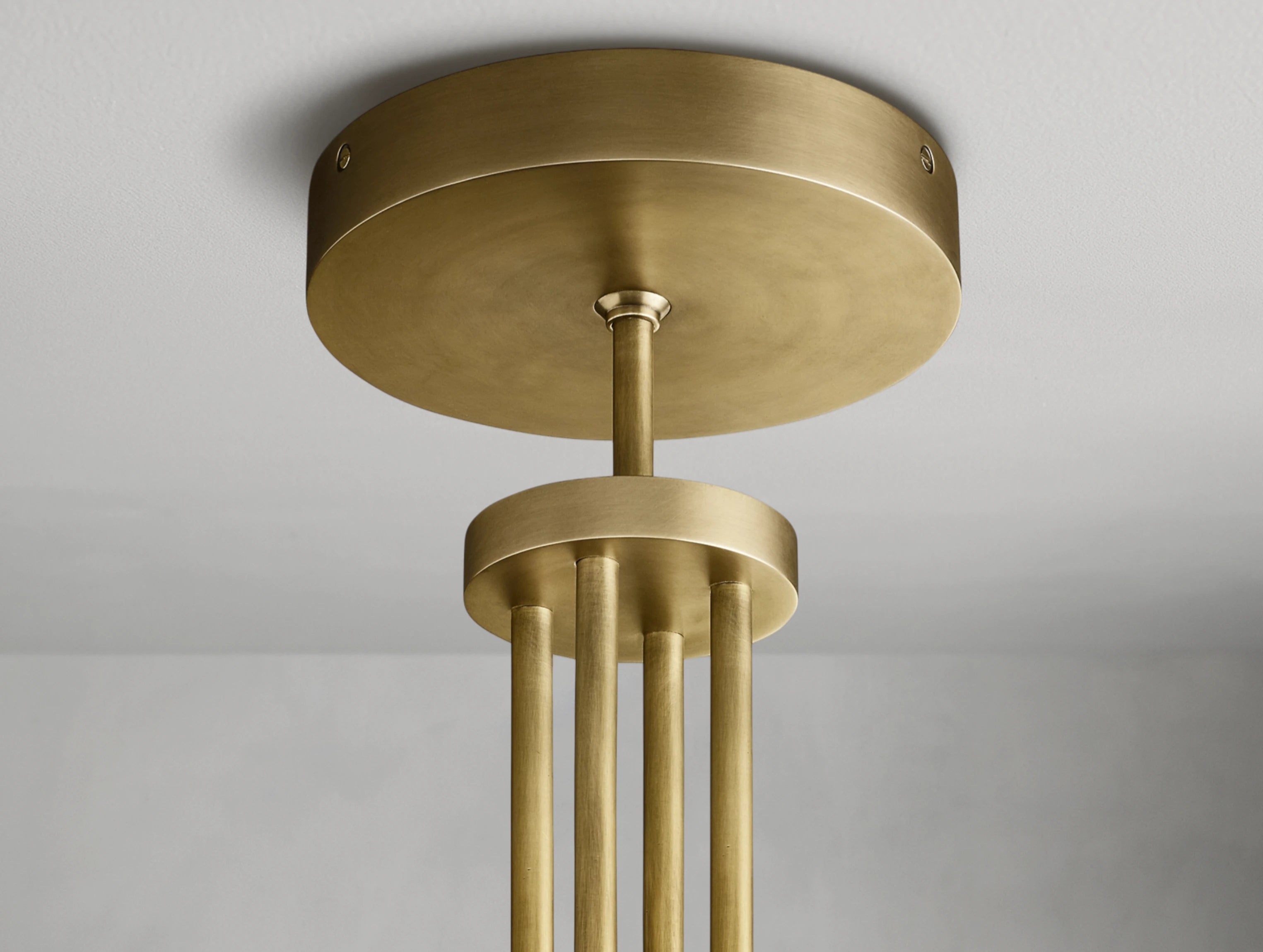 Cannele Brass Round Chandelier 36"48"60"72"