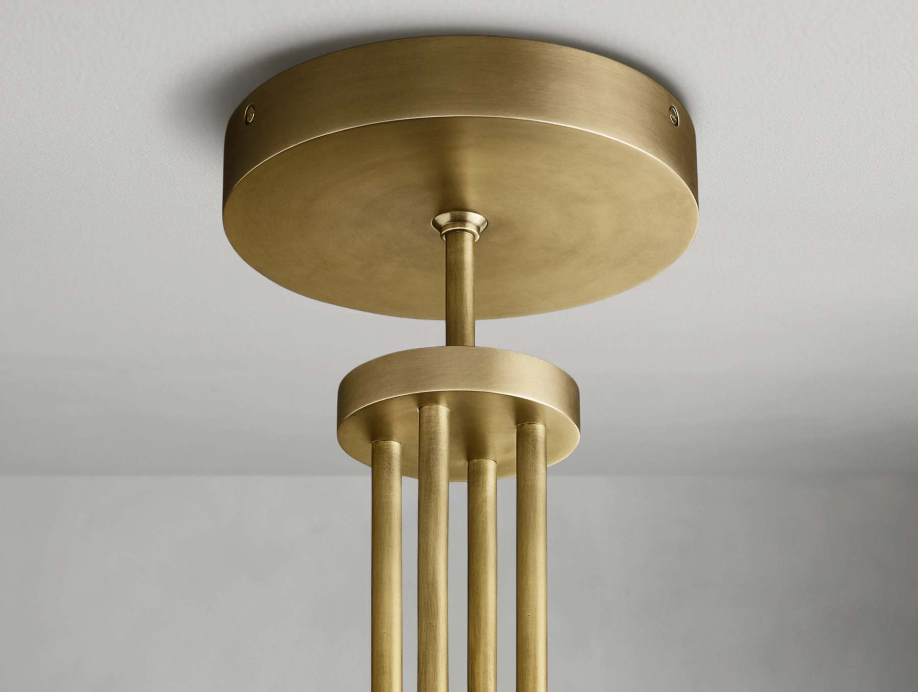 Cannele Brass Round Chandelier 36"48"60"72"