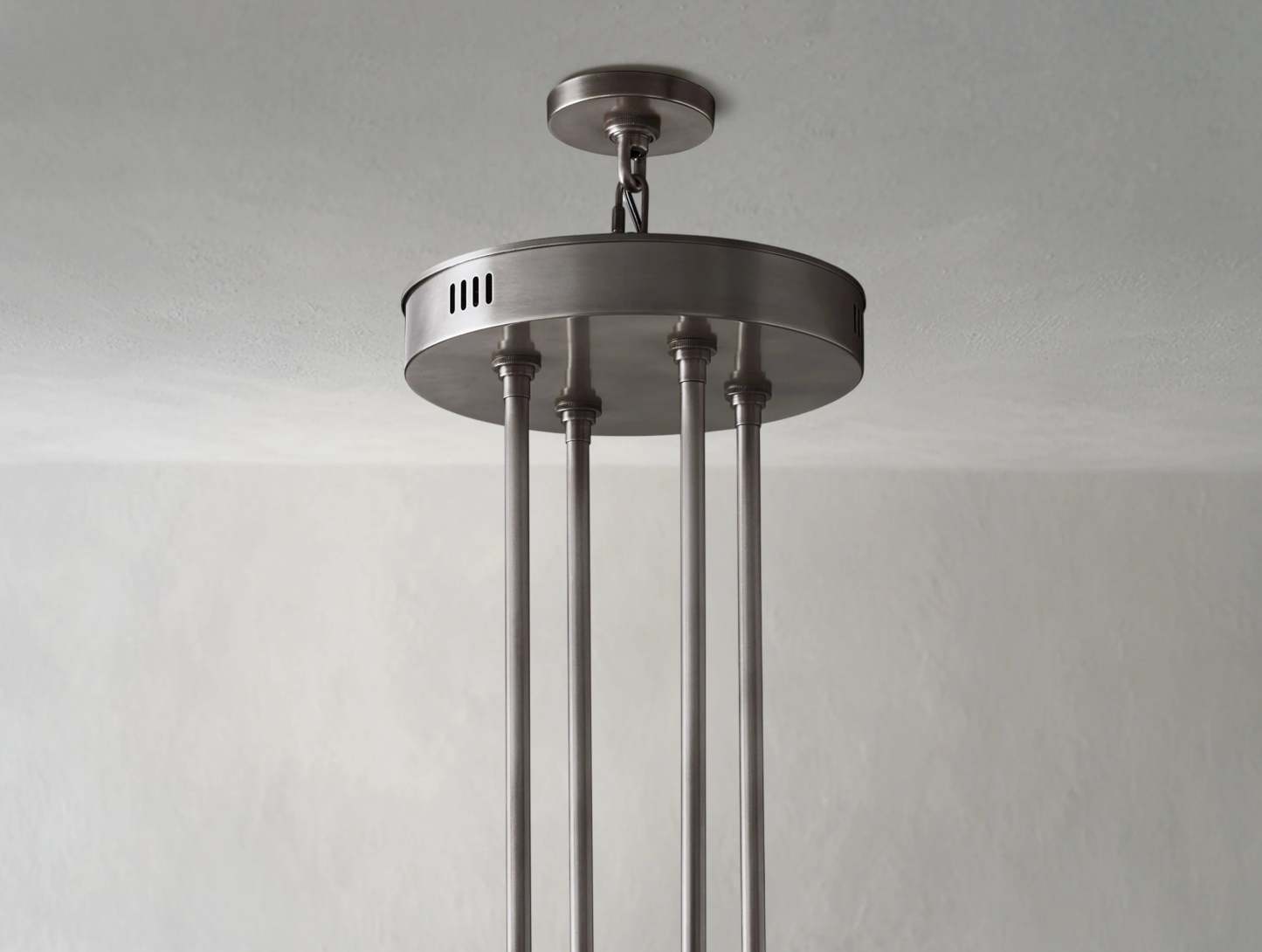 Arcachon LED Round Two-Tier Crystal Chandelier 60"