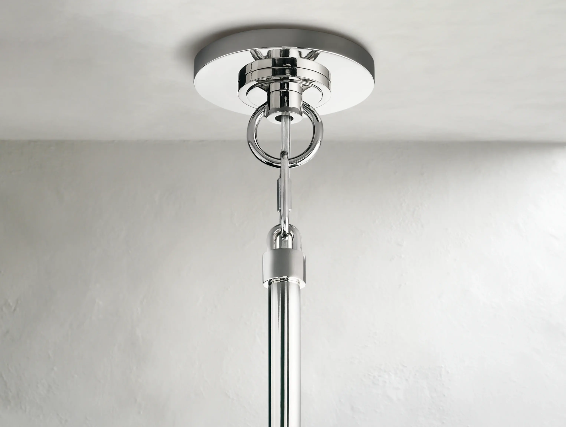 Boule De Cristal Glass Round Chandelier