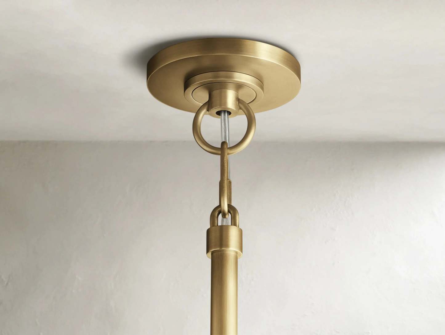 Boule De Cristal Glass Round Chandelier