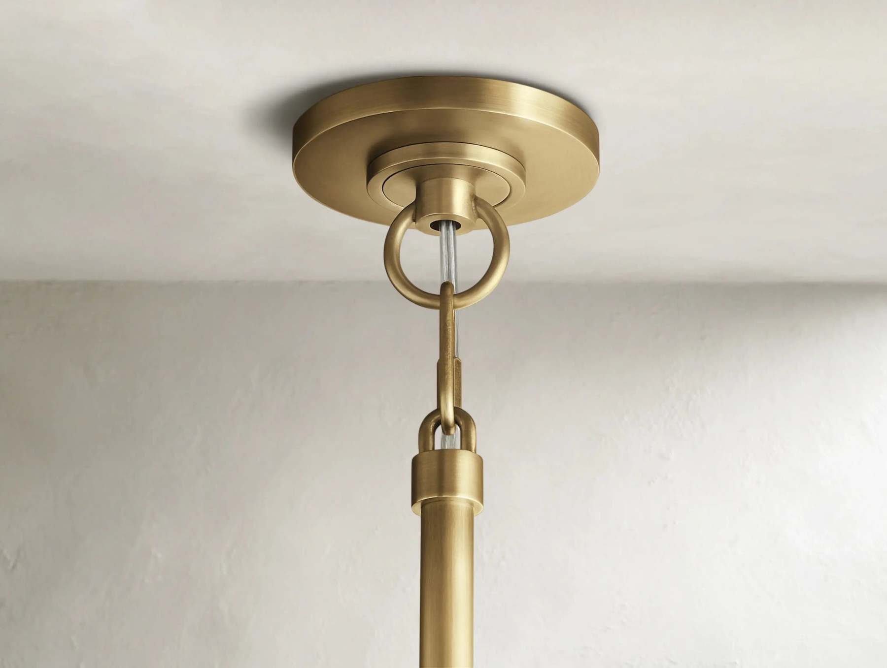 Boule De Cristal Glass Round Chandelier