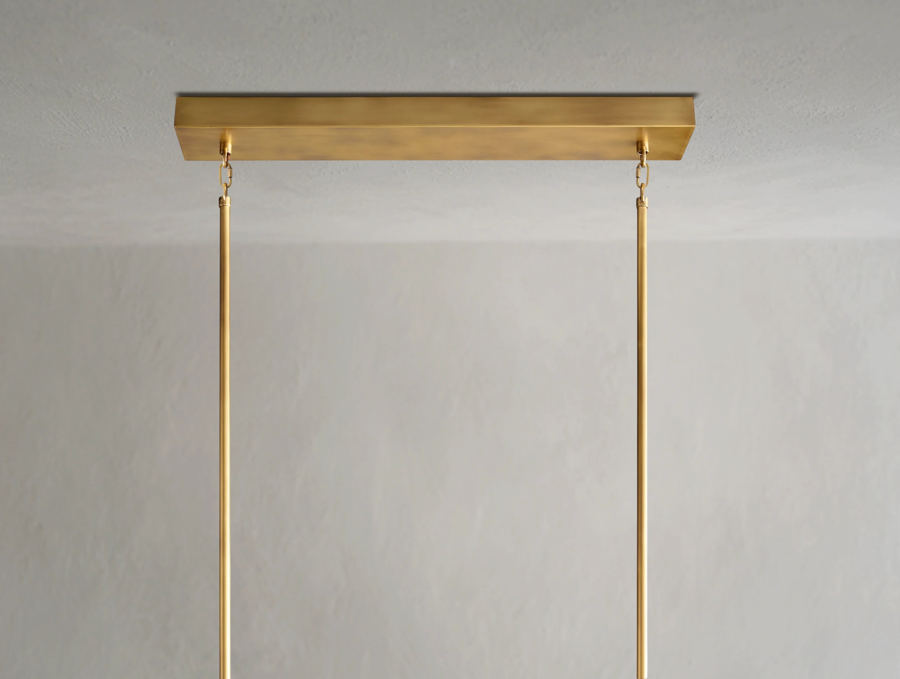 Arcachon LED Rectangular Crystal Chandelier