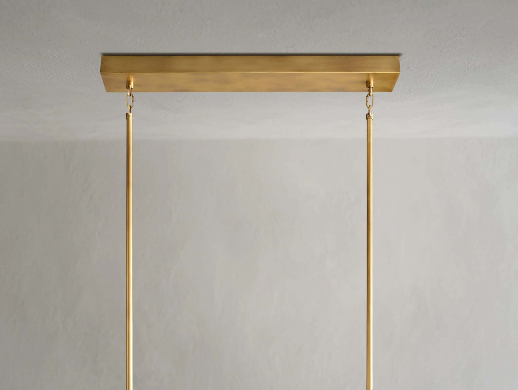 Arcachon LED Rectangular Crystal Chandelier