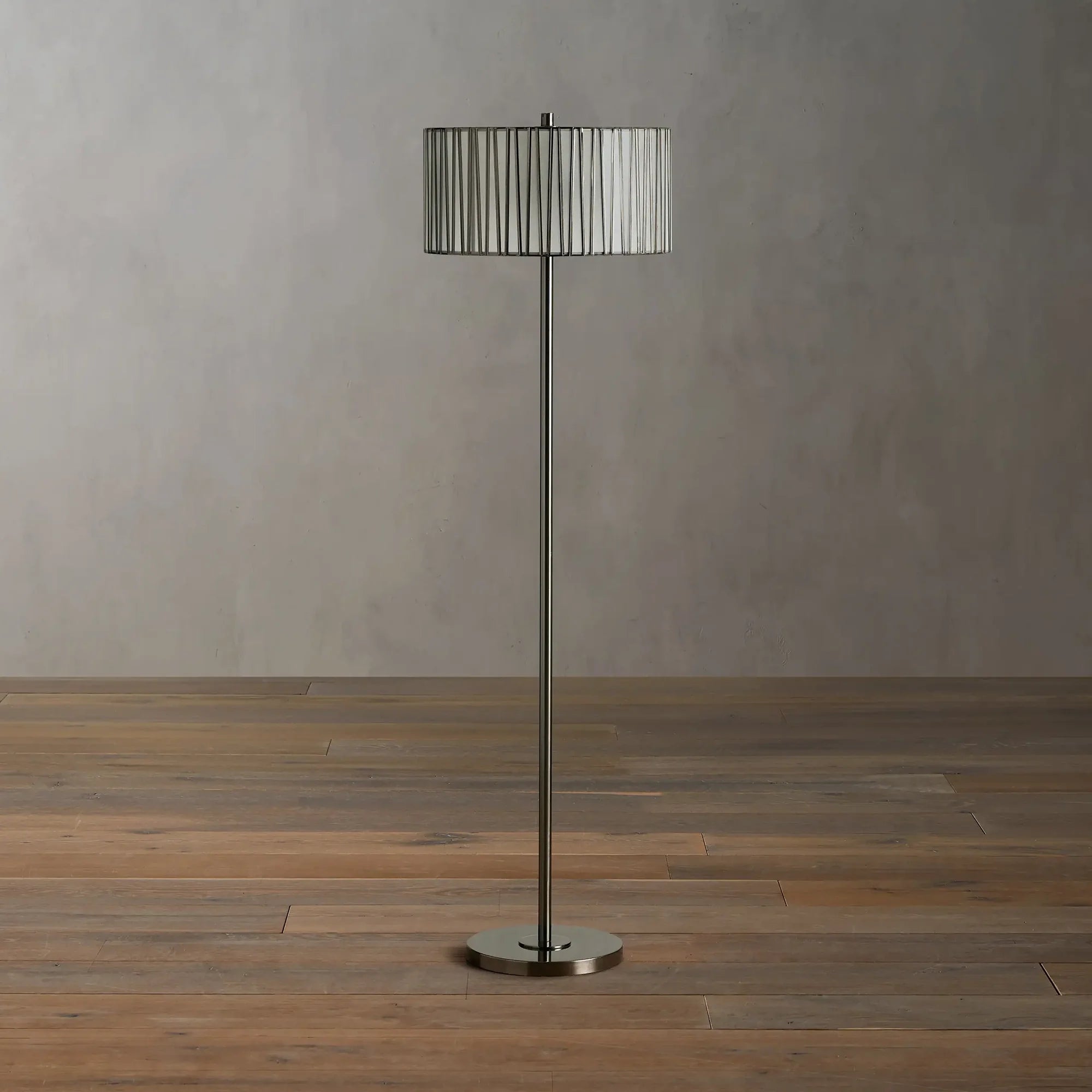 Art Glass Jeunet Floor Lamp