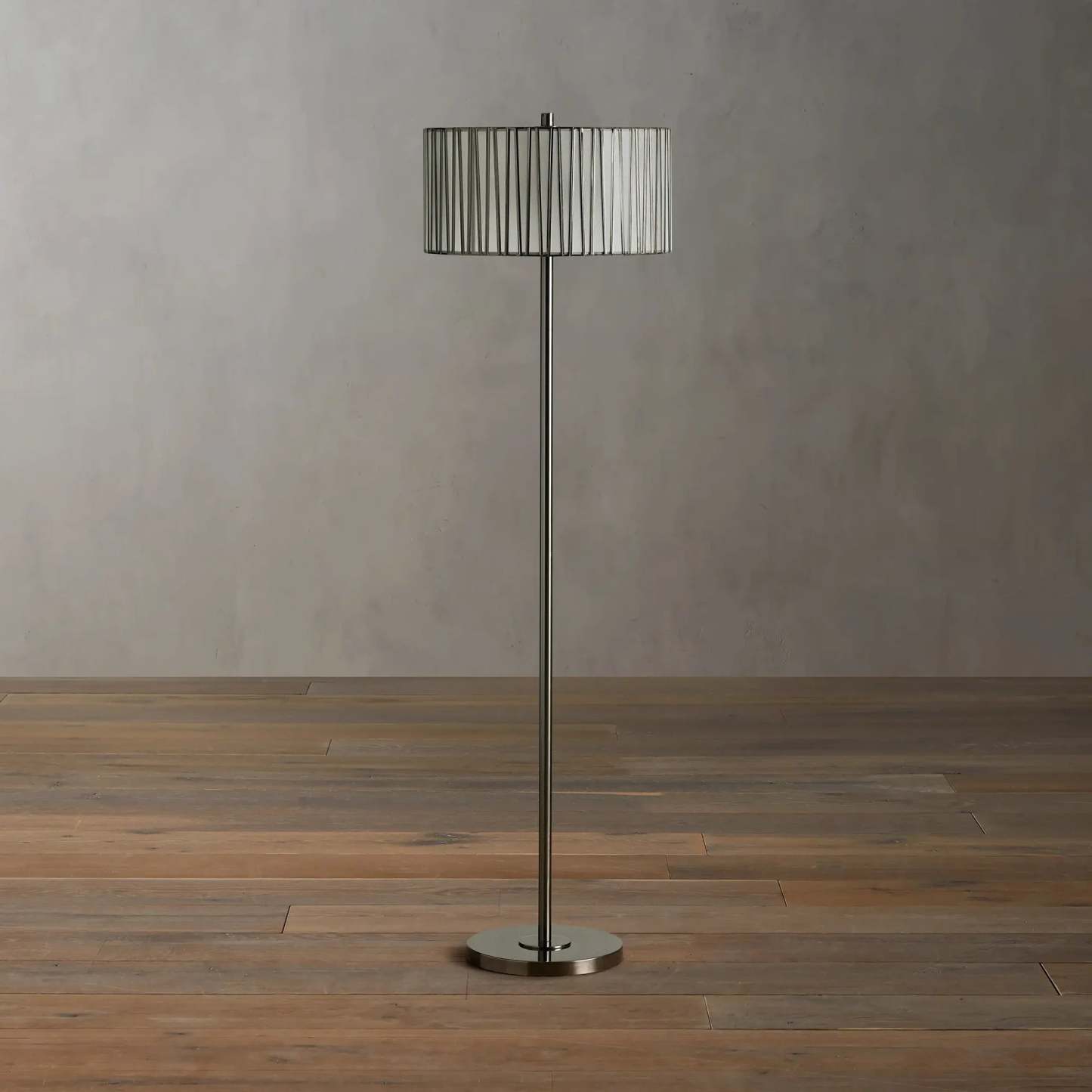 Art Glass Jeunet Floor Lamp