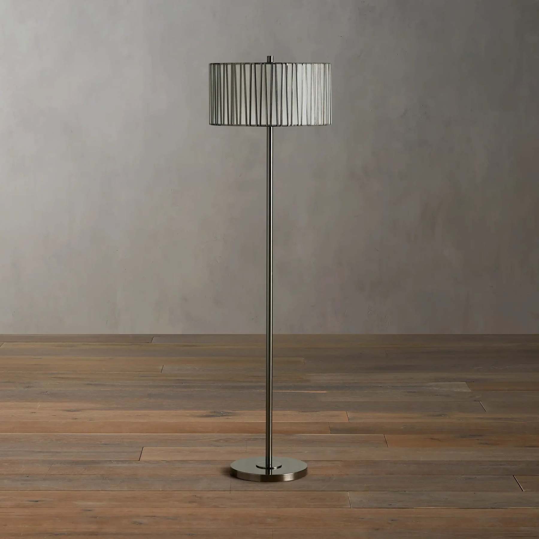 Art Glass Jeunet Floor Lamp