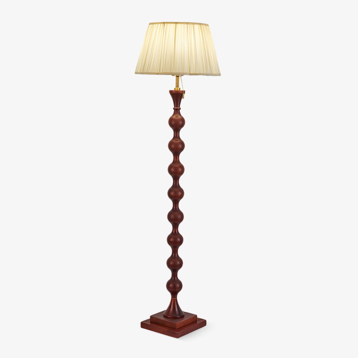 Artemisia Floor Lamp with Fabric Shade