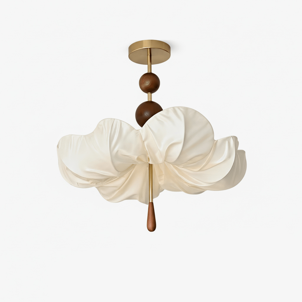 Floralis Fabric Ceiling Light