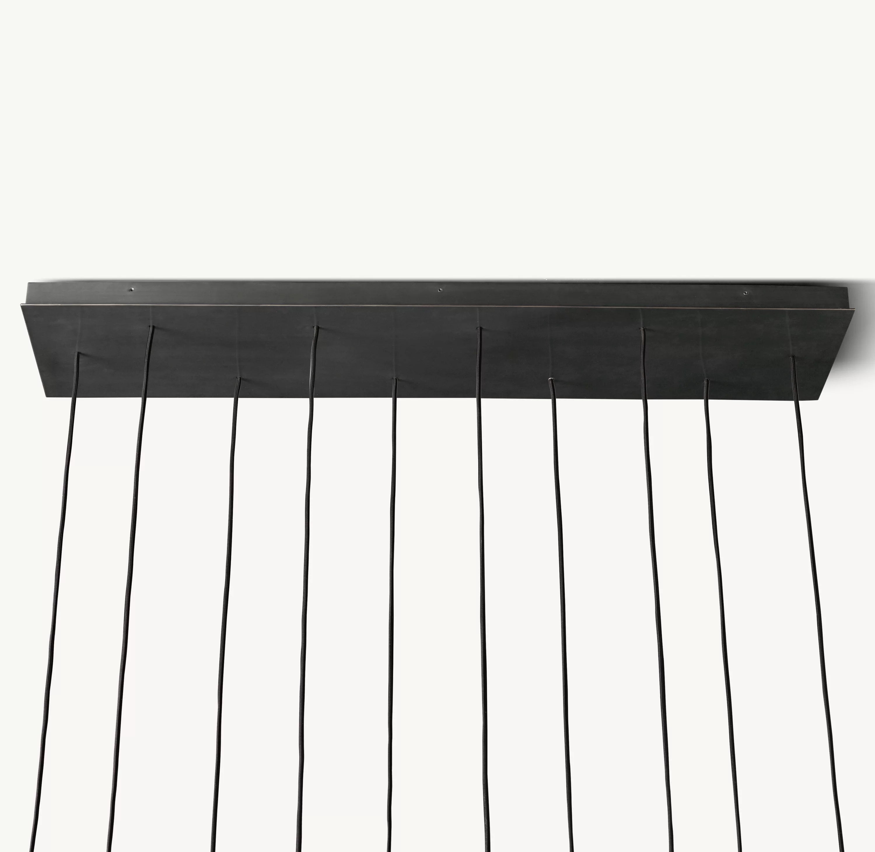 48 Inch Pin Linear Chandelier - Aquitaine