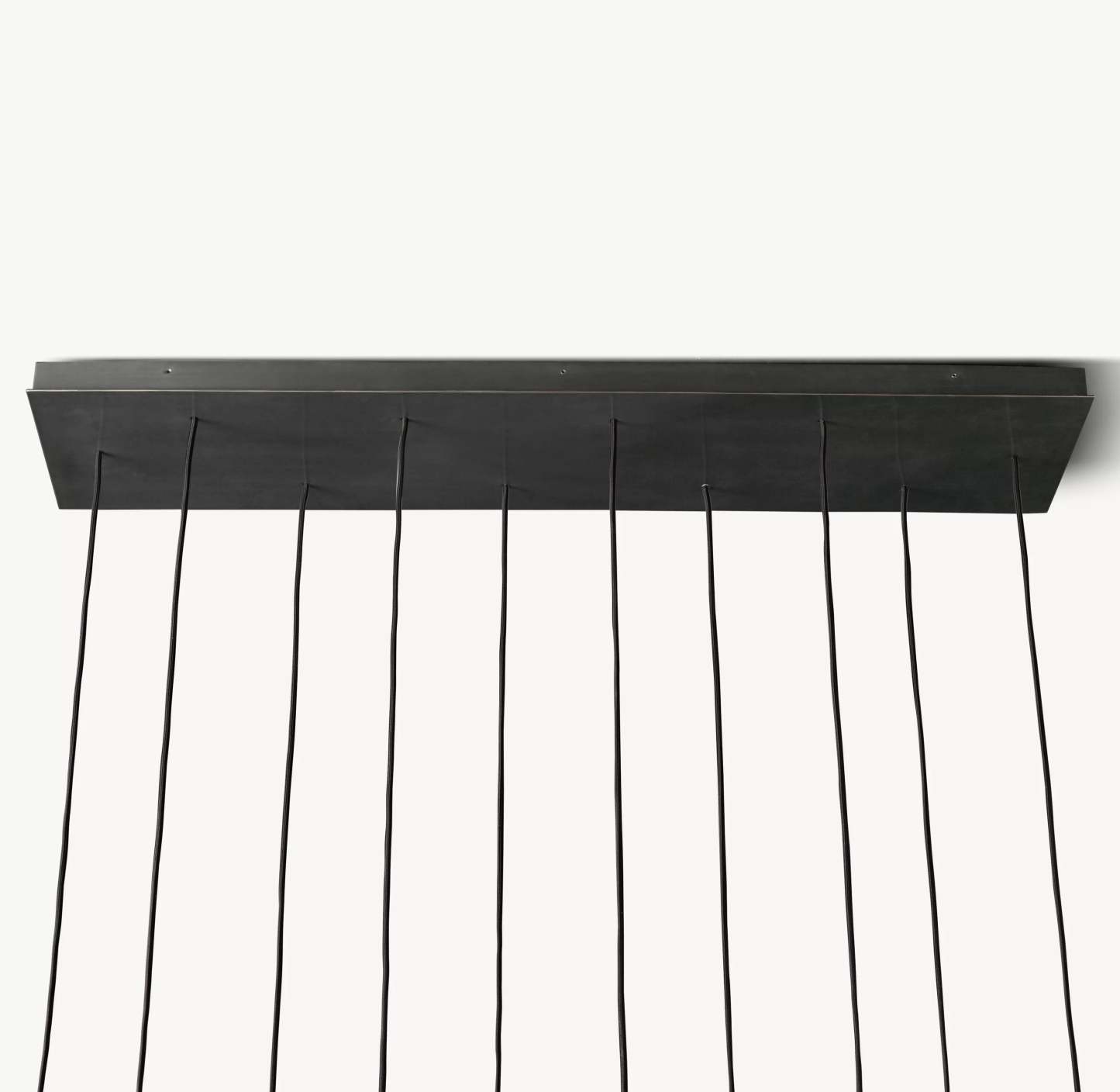 48 Inch Pin Linear Chandelier - Aquitaine