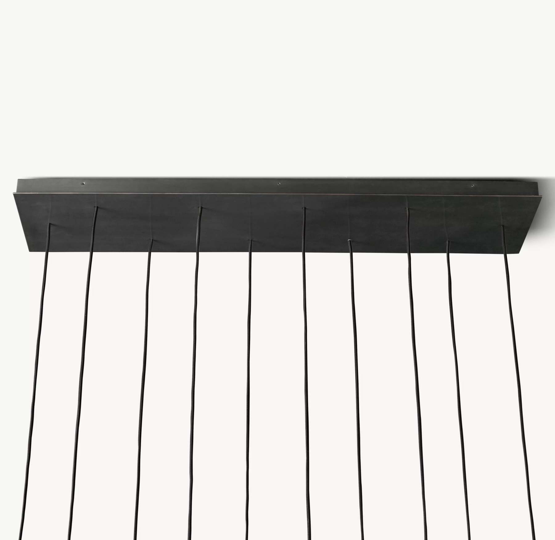 48 Inch Pin Linear Chandelier - Aquitaine