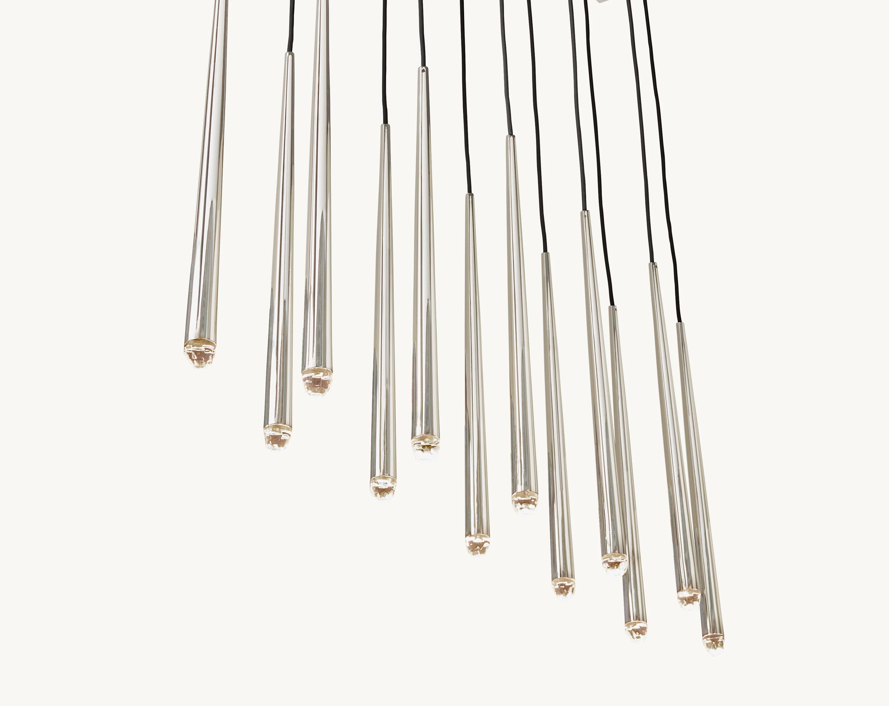 60 Inch Pin Linear Chandelier - Aquitaine
