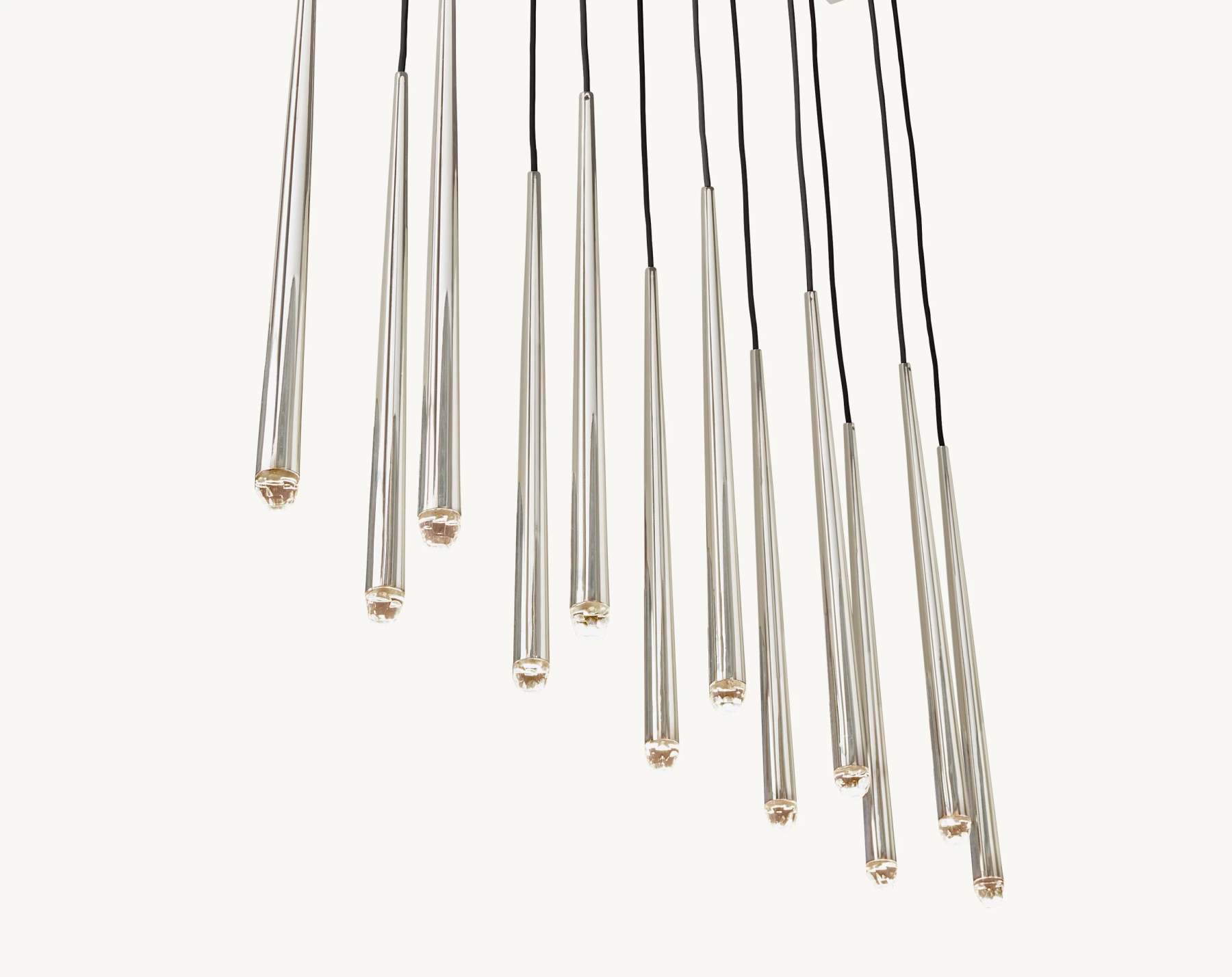 60 Inch Pin Linear Chandelier - Aquitaine