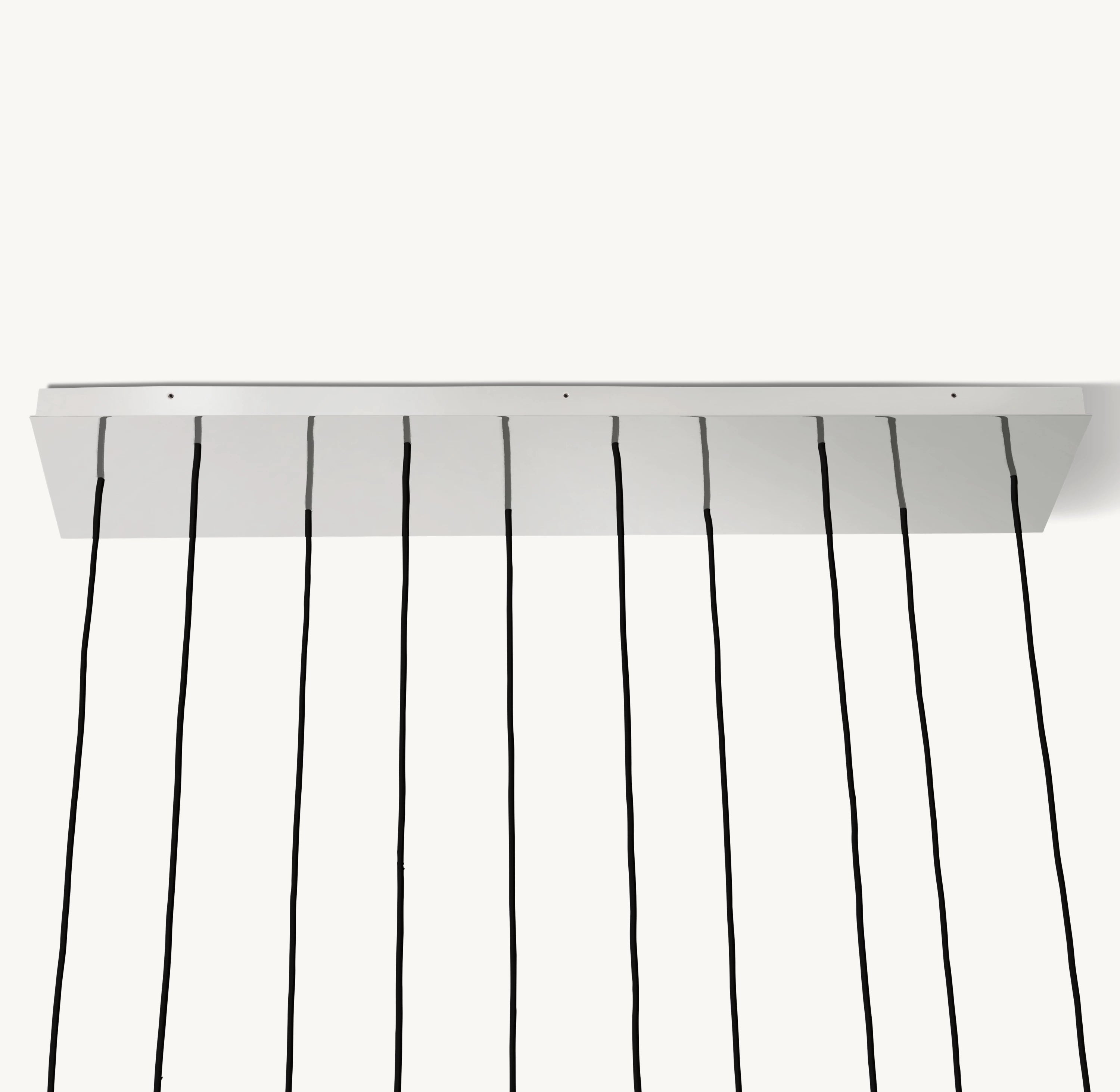 48 Inch Pin Linear Chandelier - Aquitaine