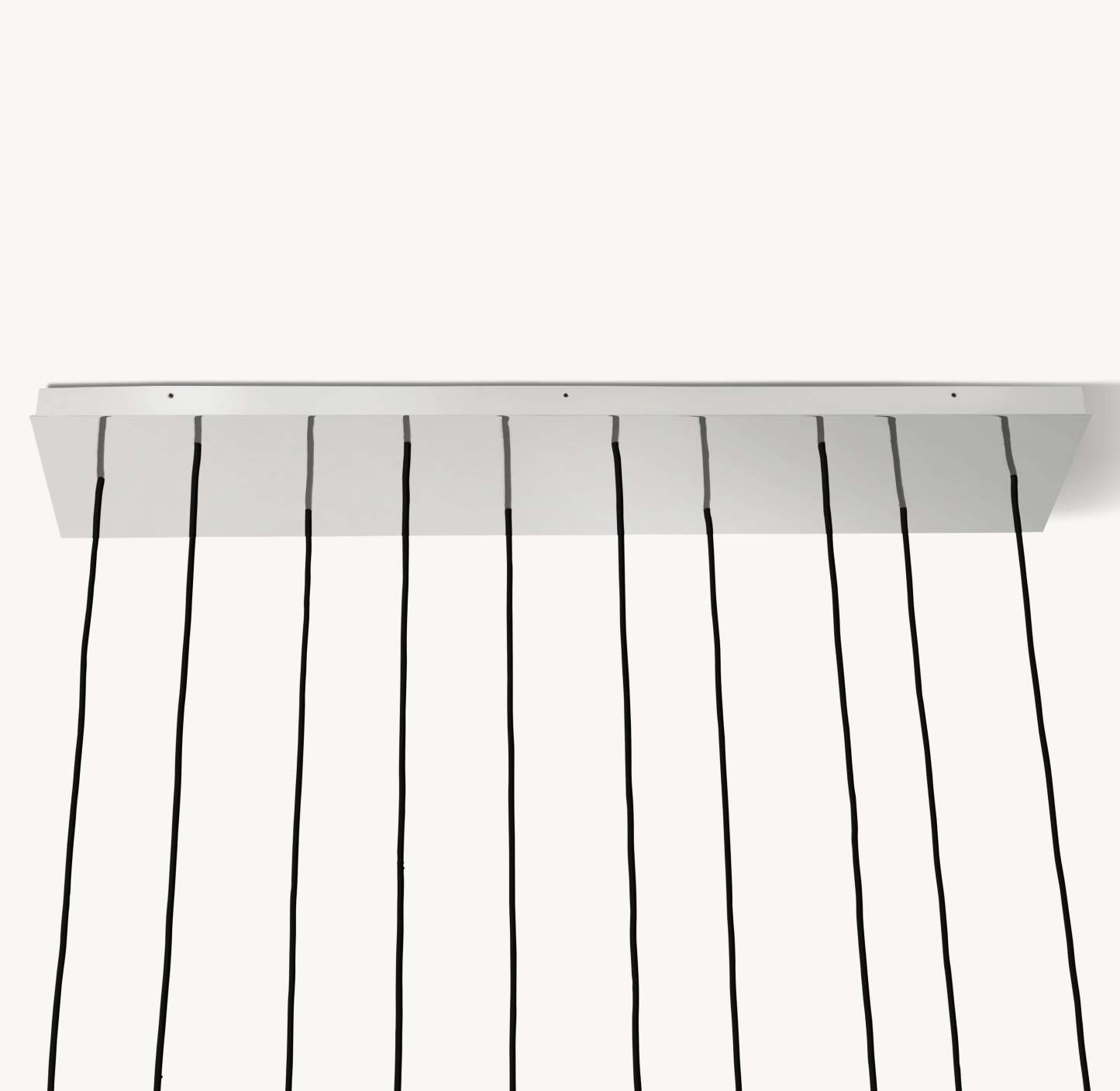48 Inch Pin Linear Chandelier - Aquitaine