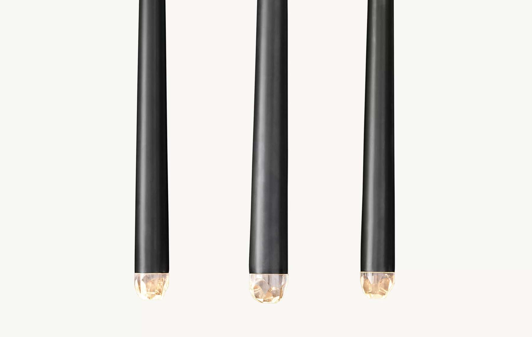 48 Inch Pin Linear Chandelier - Aquitaine