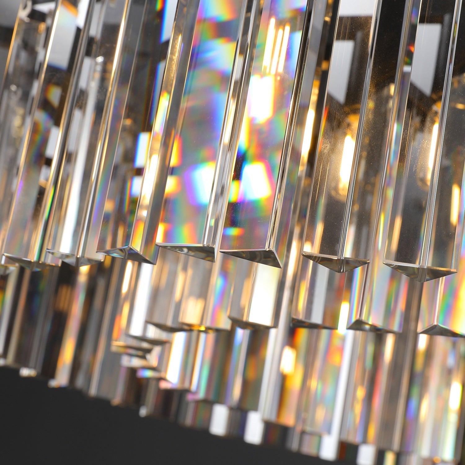1920s Odeon Crystal Round Chandelier for Living Room, Interior lighting