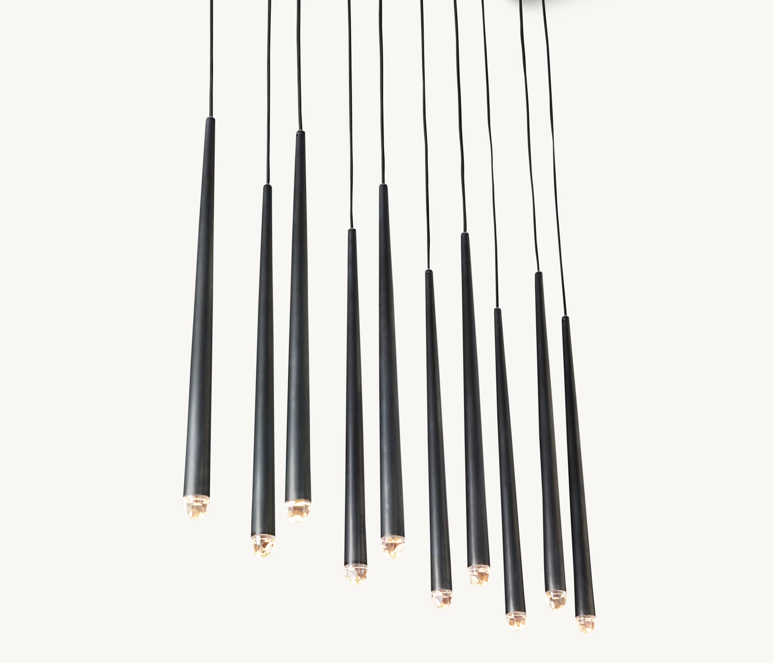48 Inch Pin Linear Chandelier - Aquitaine