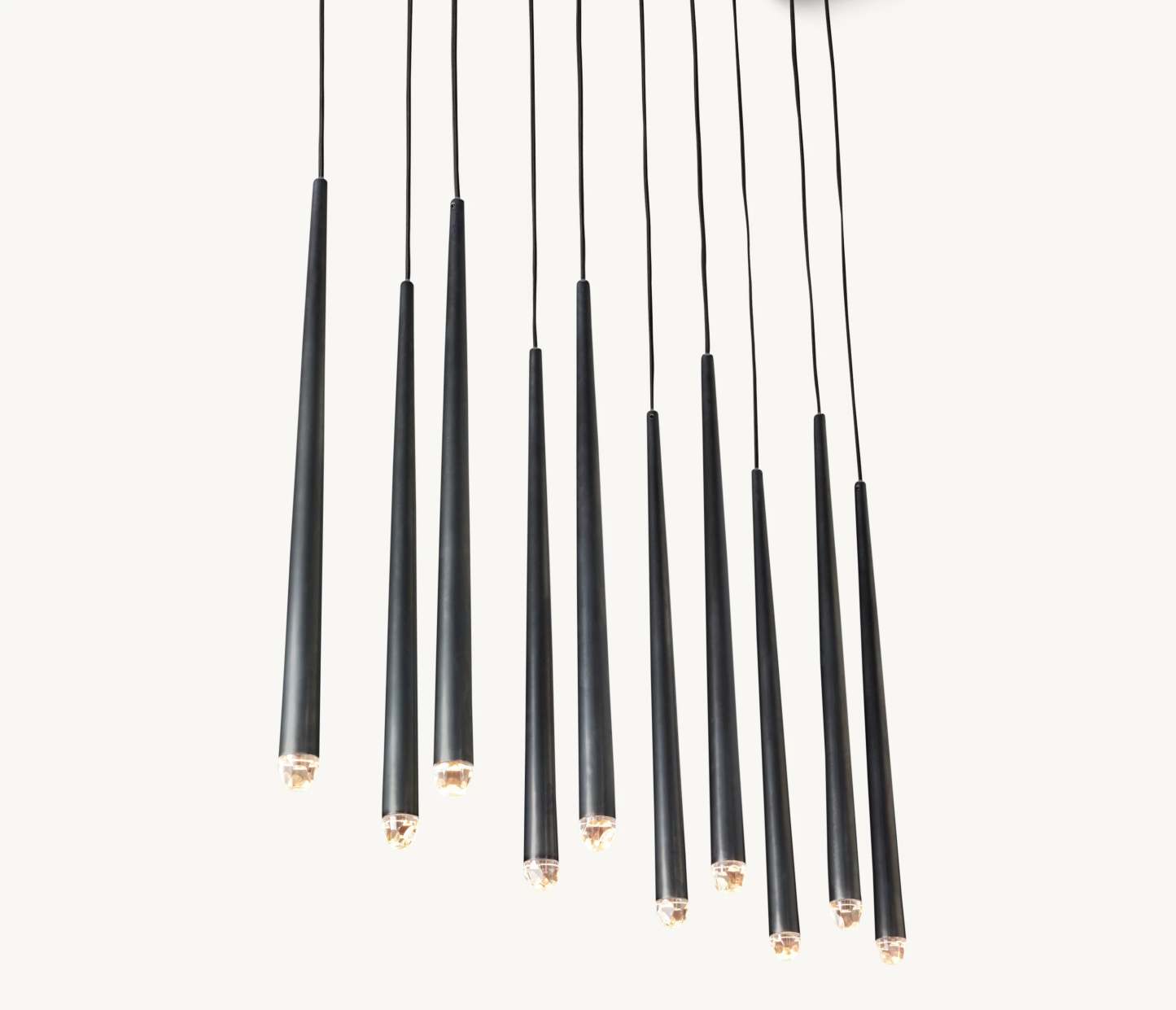 48 Inch Pin Linear Chandelier - Aquitaine