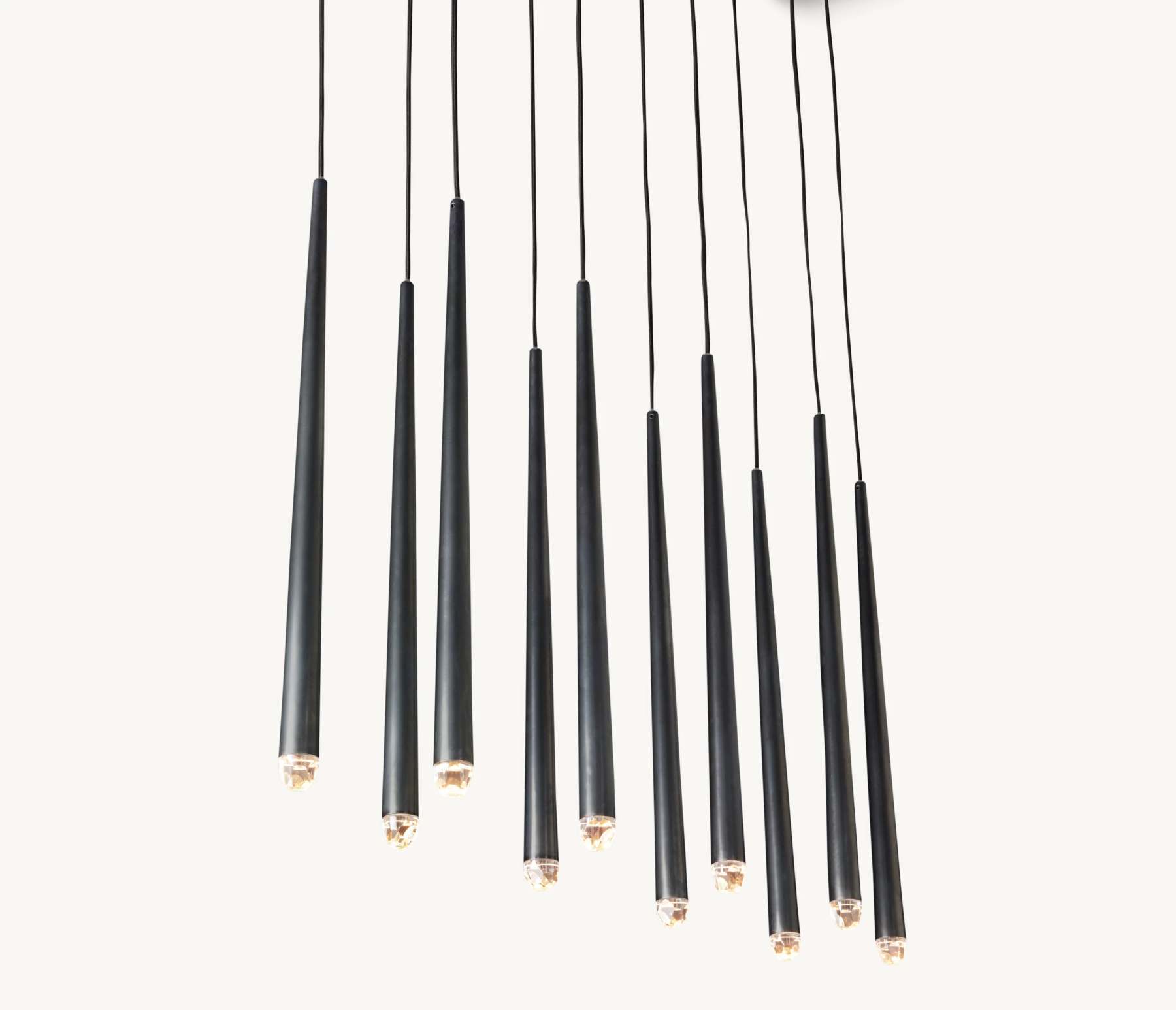 48 Inch Pin Linear Chandelier - Aquitaine