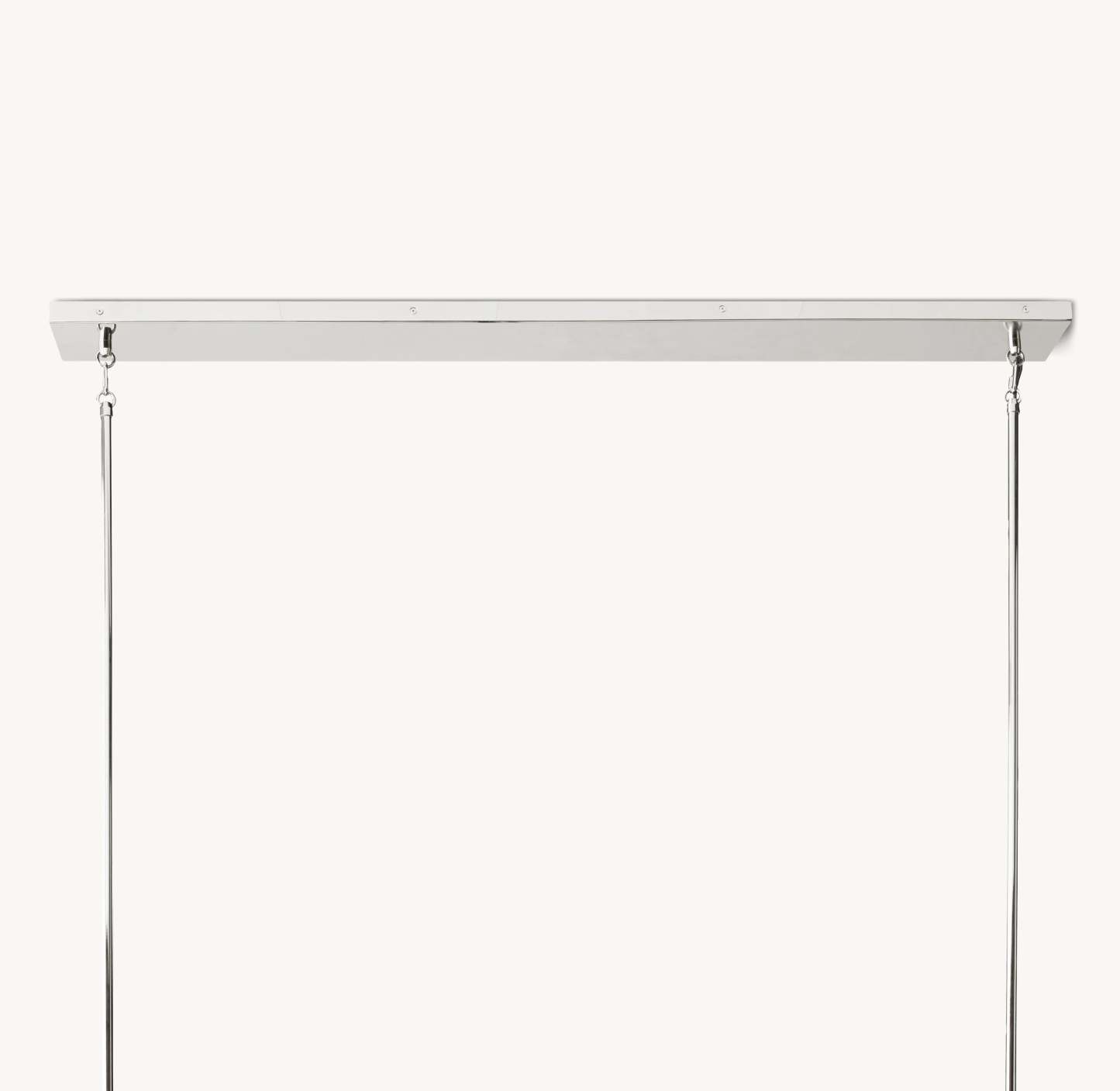 49 Inch Hurricane Candle Linear Chandelier - Pauillac