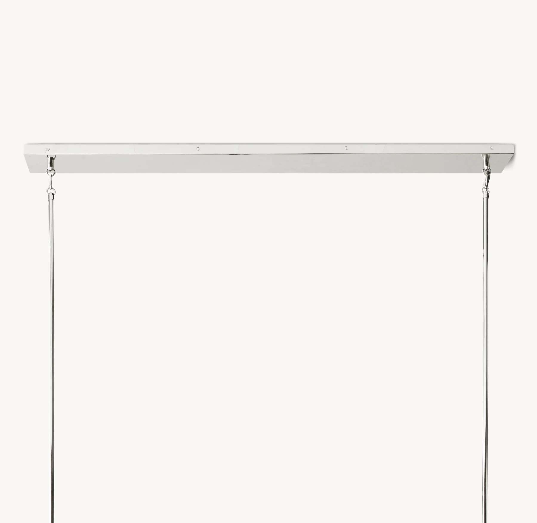 49 Inch Hurricane Candle Linear Chandelier - Pauillac