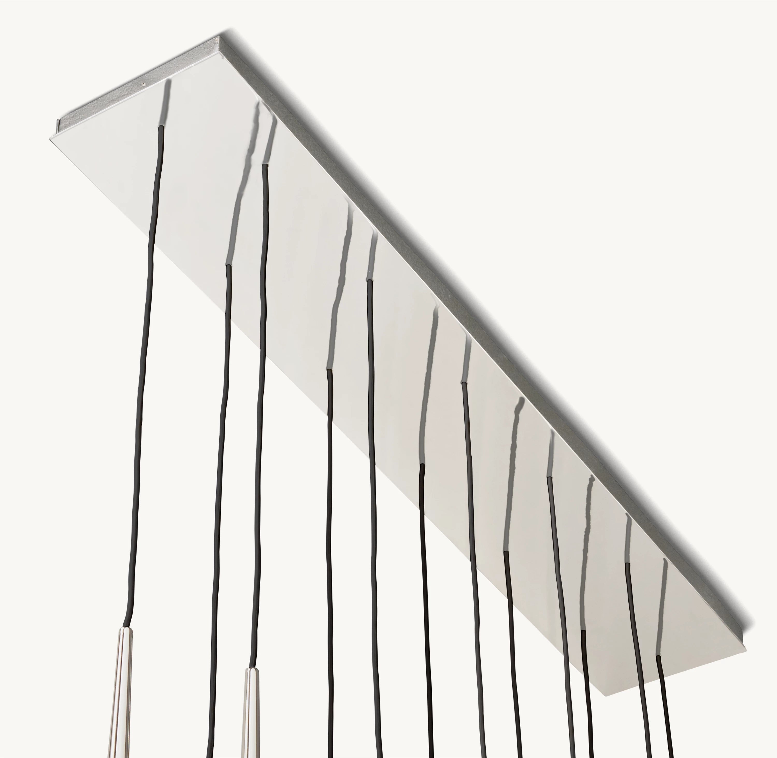 60 Inch Pin Linear Chandelier - Aquitaine