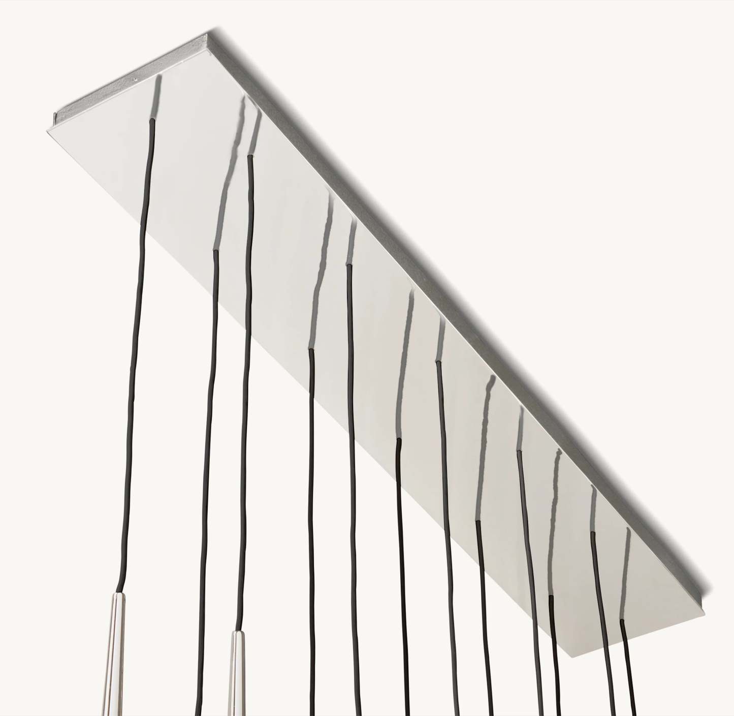 60 Inch Pin Linear Chandelier - Aquitaine