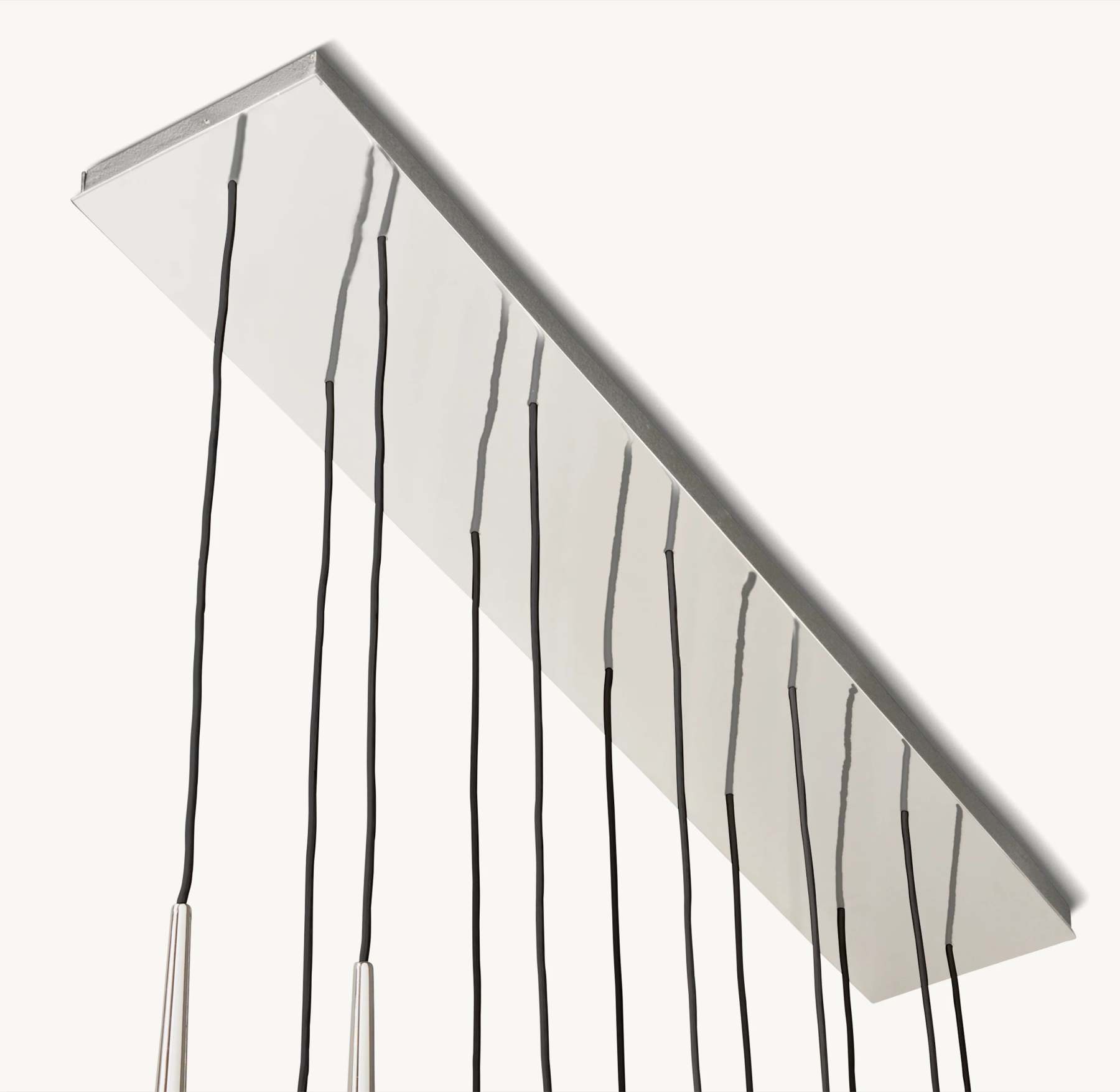 60 Inch Pin Linear Chandelier - Aquitaine