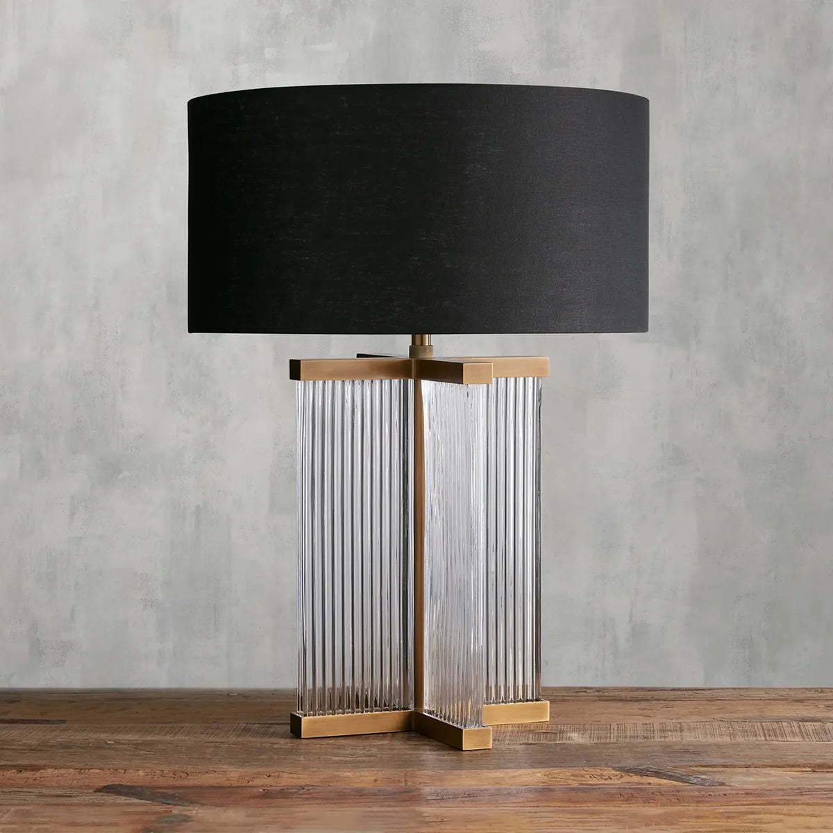 Art Glass Delsier Table Lamp