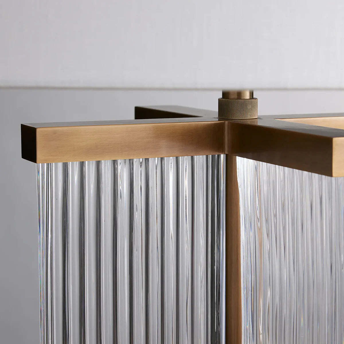 Art Glass Delsier Table Lamp