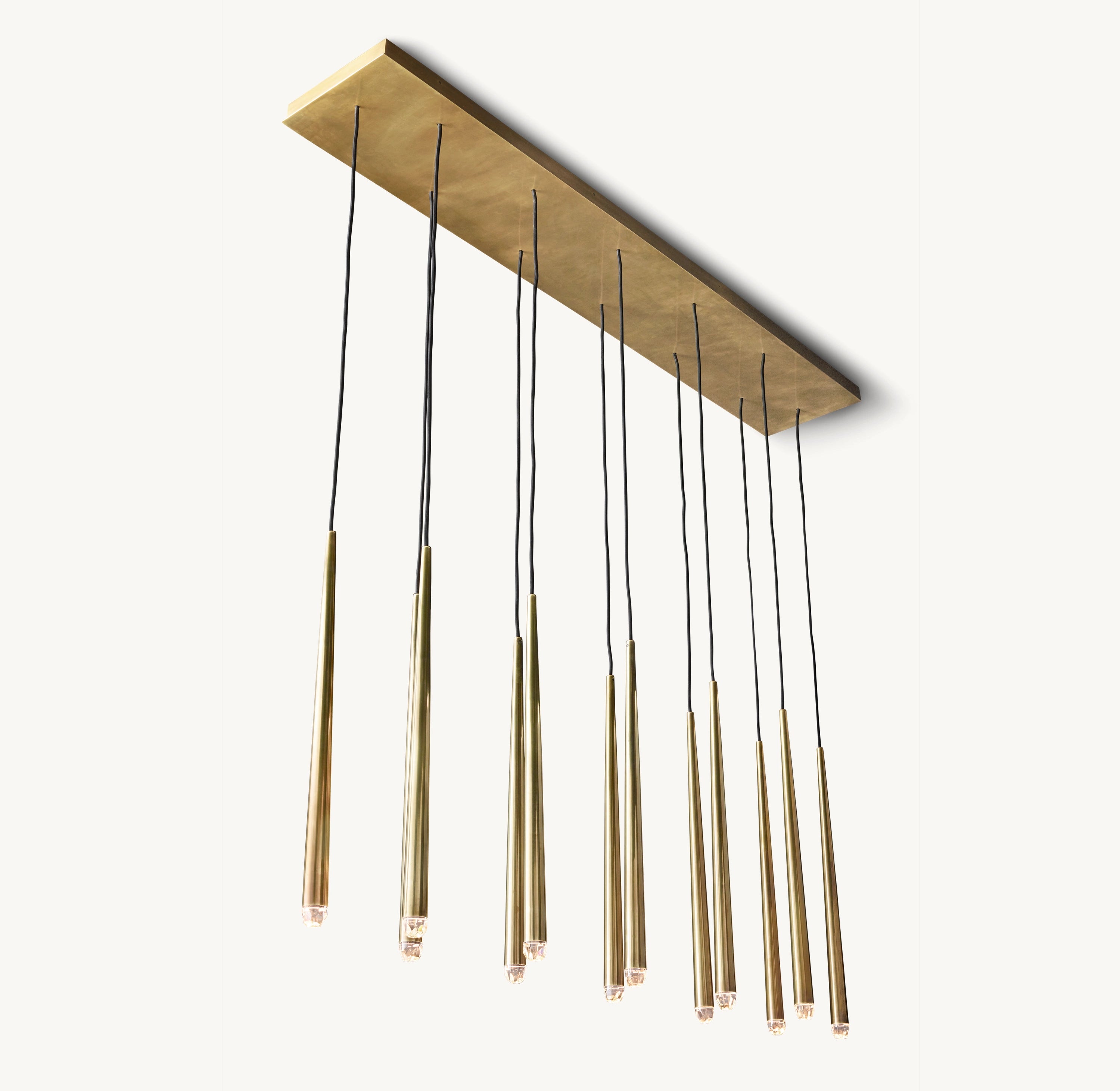 60 Inch Pin Linear Chandelier - Aquitaine