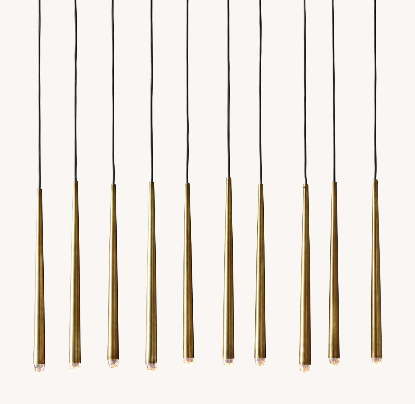 48 Inch Pin Linear Chandelier - Aquitaine