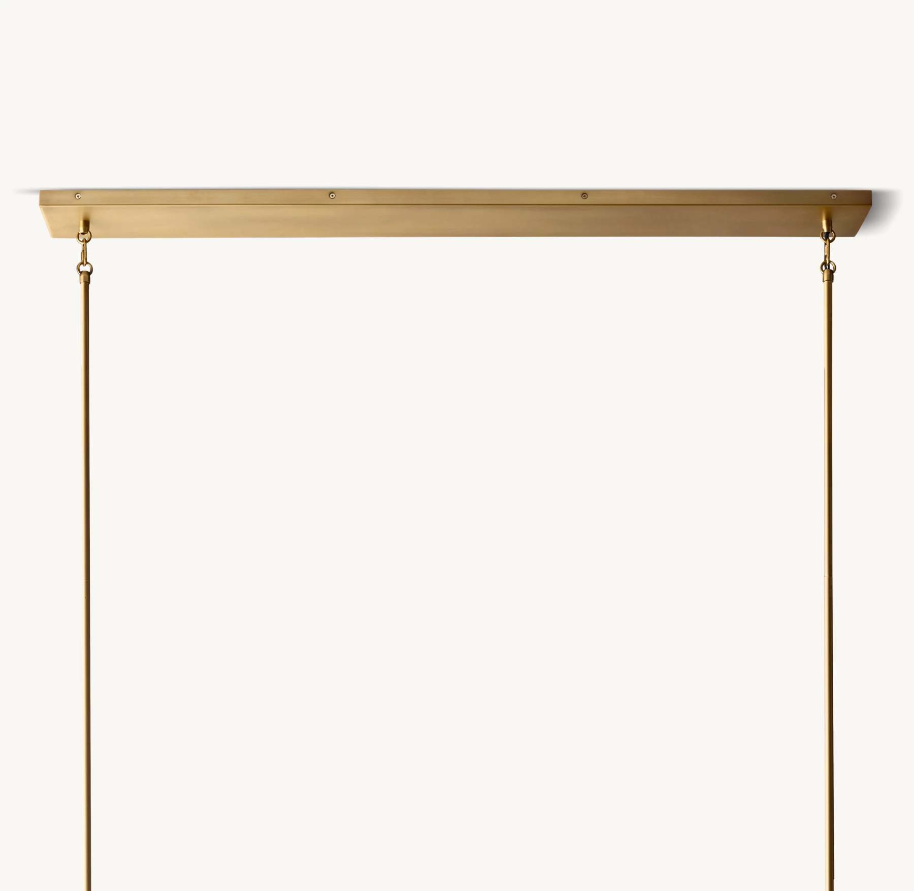 49 Inch Hurricane Candle Linear Chandelier - Pauillac