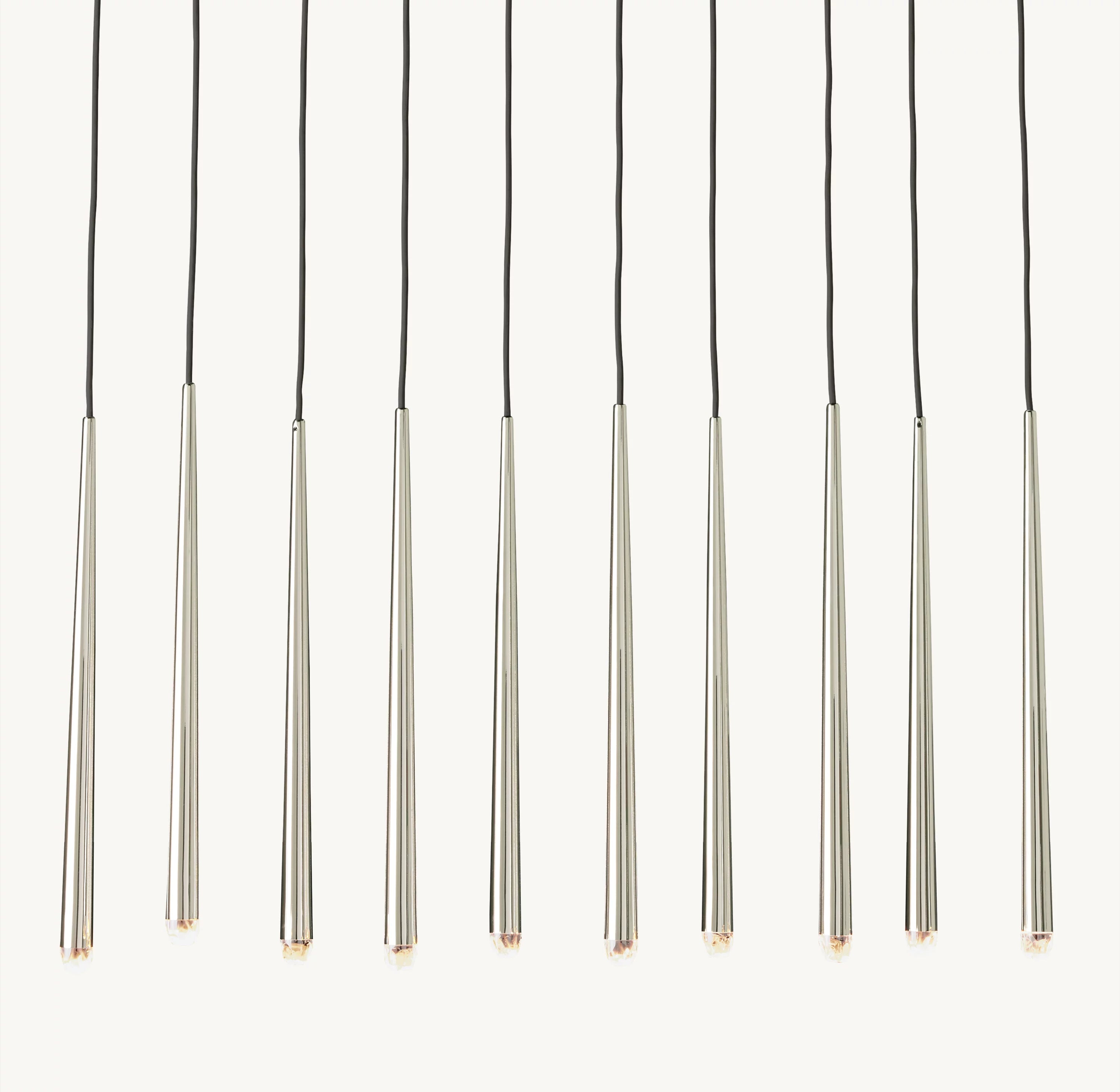 48 Inch Pin Linear Chandelier - Aquitaine