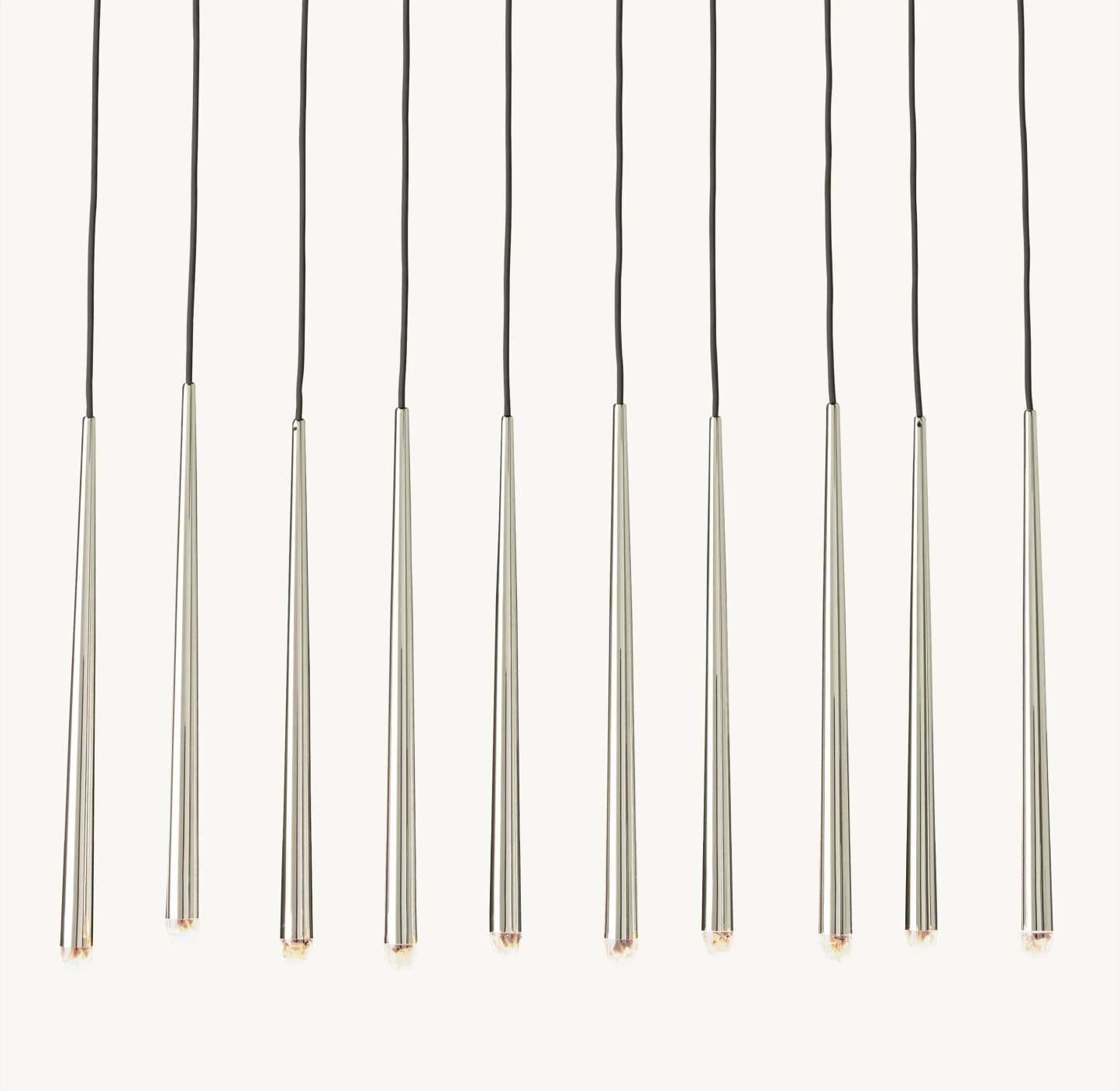 48 Inch Pin Linear Chandelier - Aquitaine